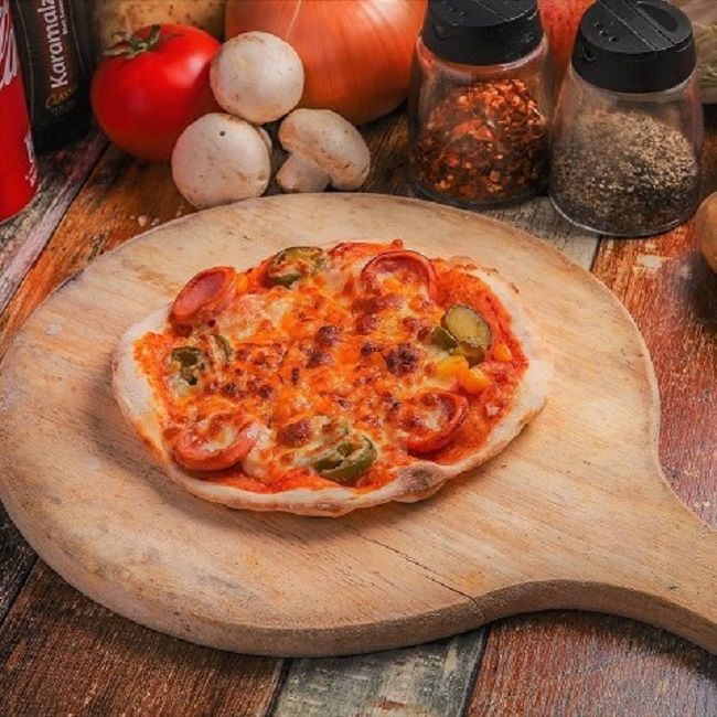 Pooz冷凍披薩嗆辣墨西哥