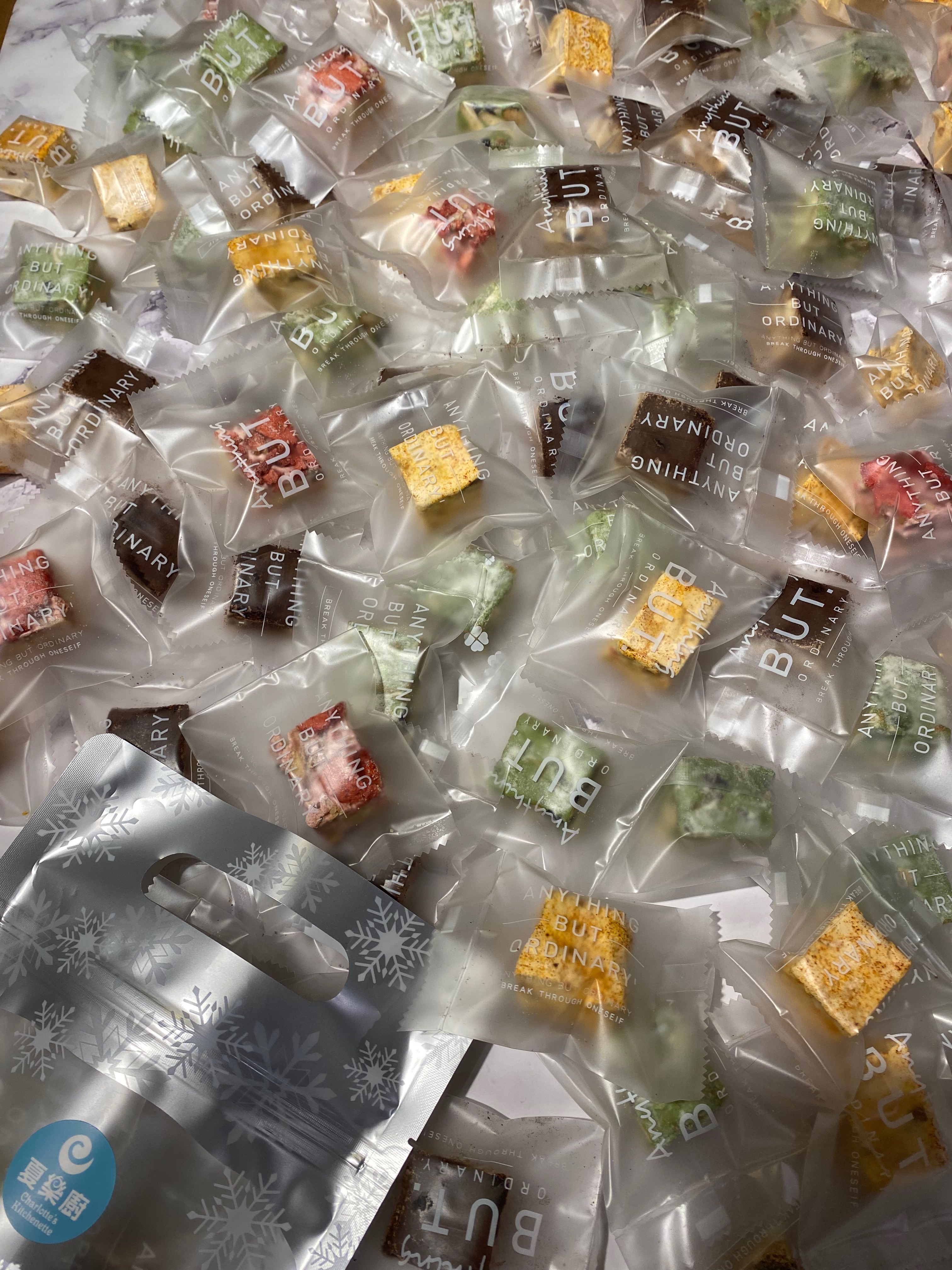 綜合自製糖餡雪Q餅