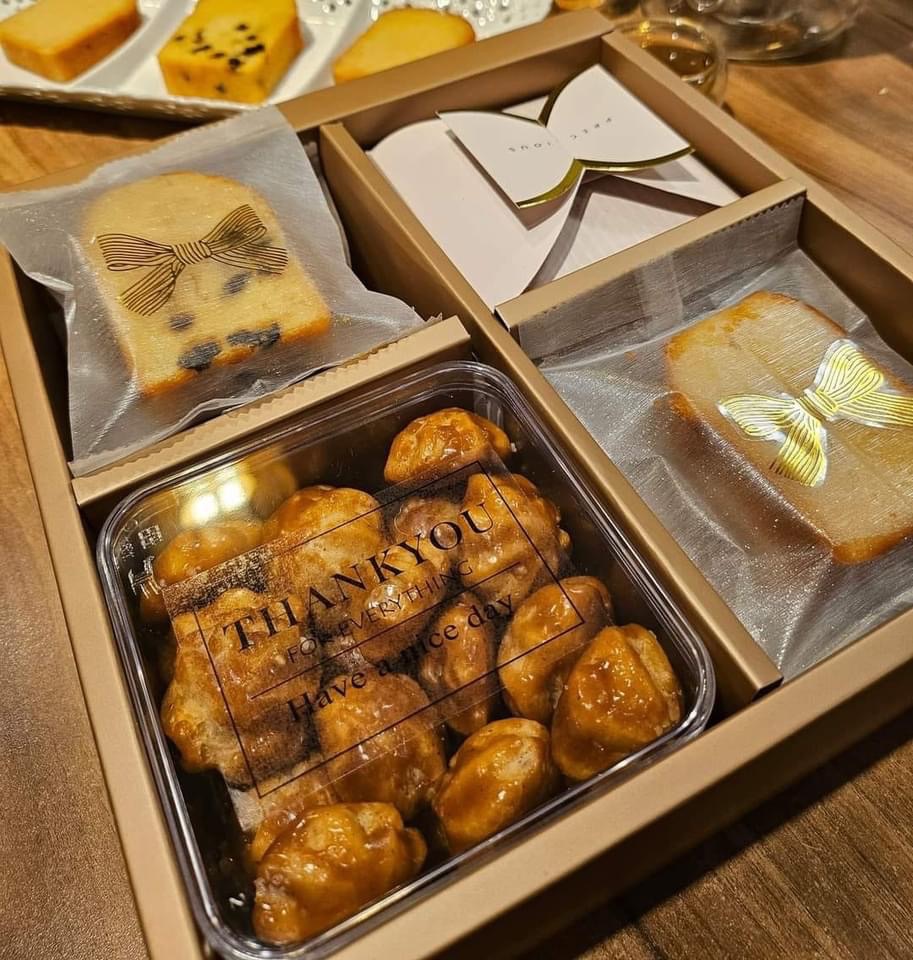 龍年特製客製四格禮盒