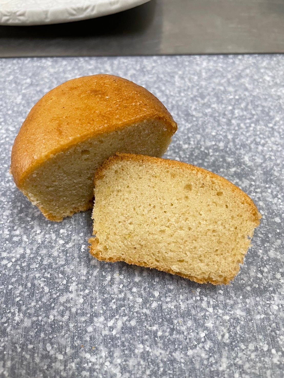 無麩純素杯糕。