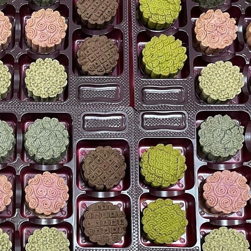 無麩中秋節系列。