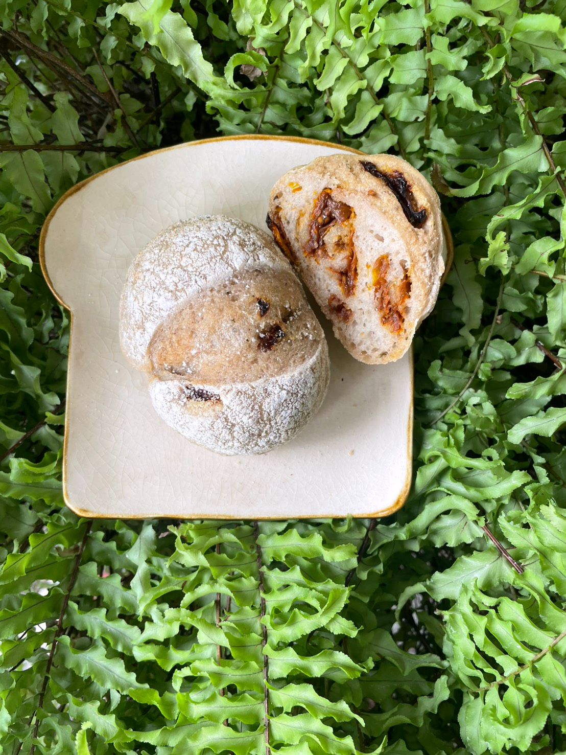 無麩米法國球/兩顆一袋（無蛋奶/無糖）。