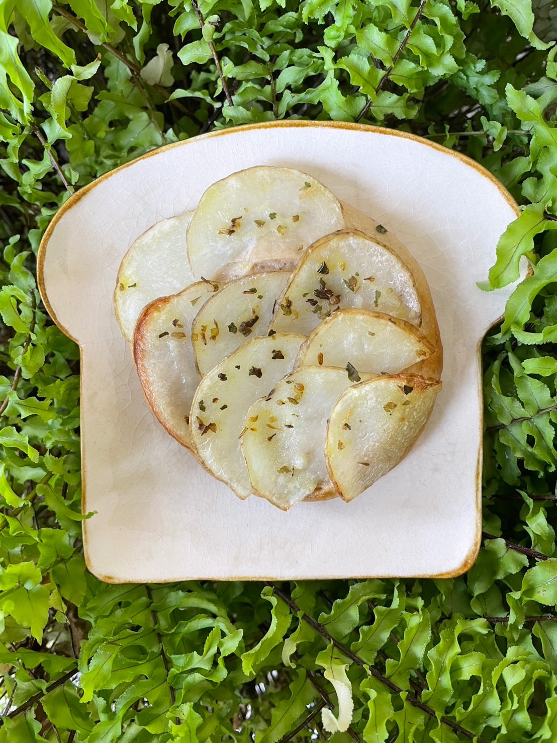 無麩鹽之花馬鈴薯佛卡夏/3顆一袋（無蛋奶/無五辛）