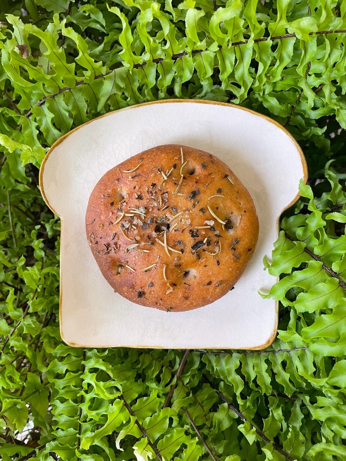 無麩經典迷迭香佛卡夏/3顆一袋（無蛋奶/無糖）。