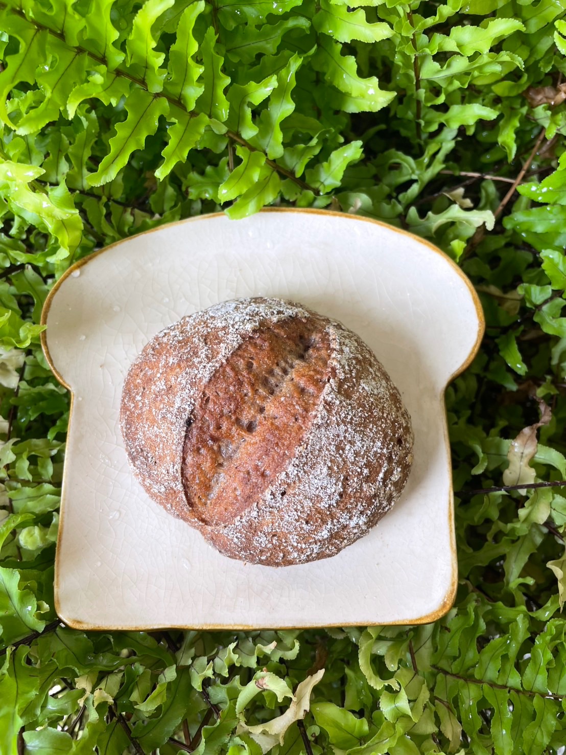 無麩米法國球/兩顆一袋（無蛋奶）。