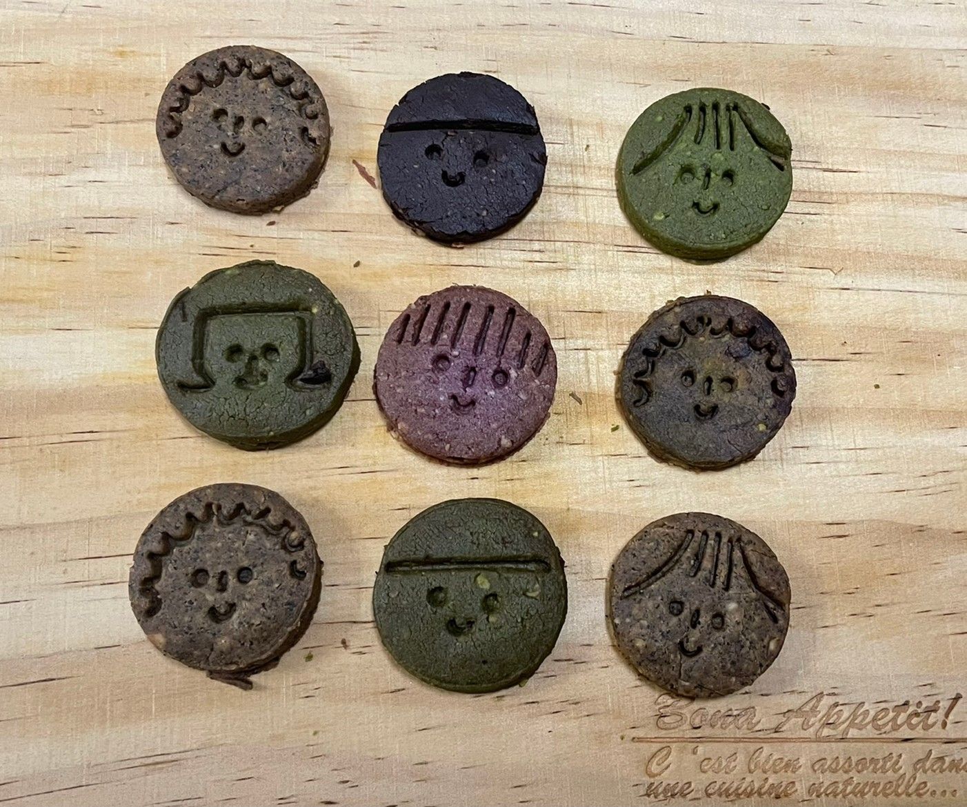 無麩純米餅乾（無蛋奶/無黃豆）。