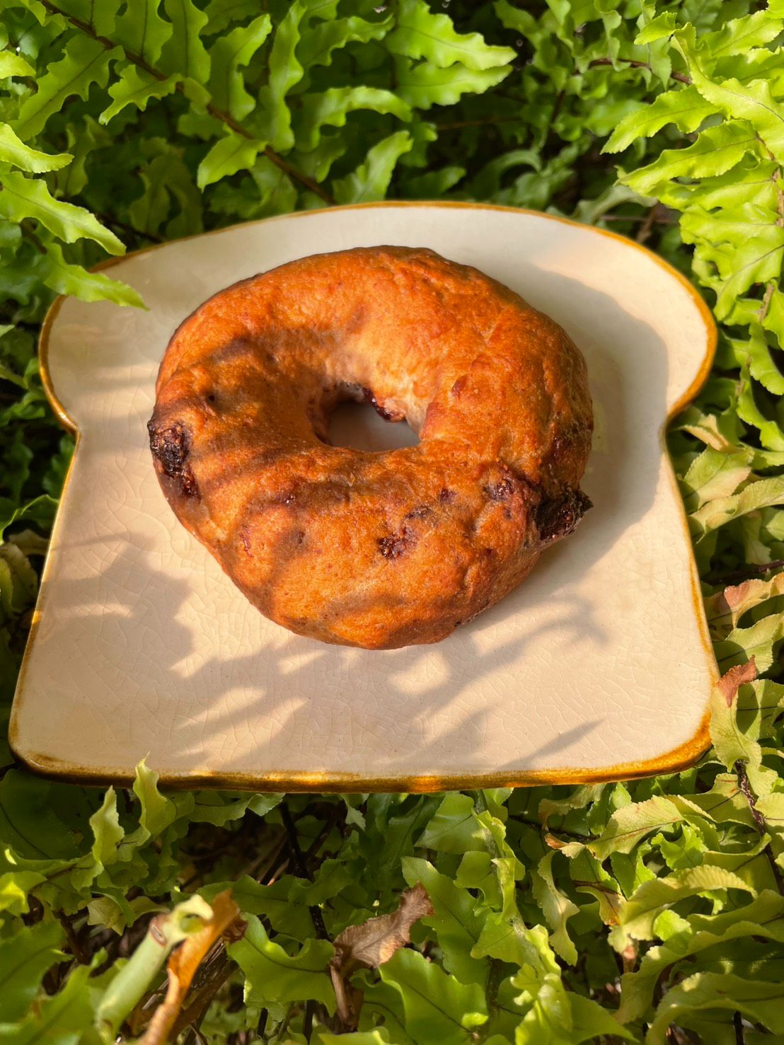 無麩草莓圈圈米麵包/3顆一袋（無蛋奶）。