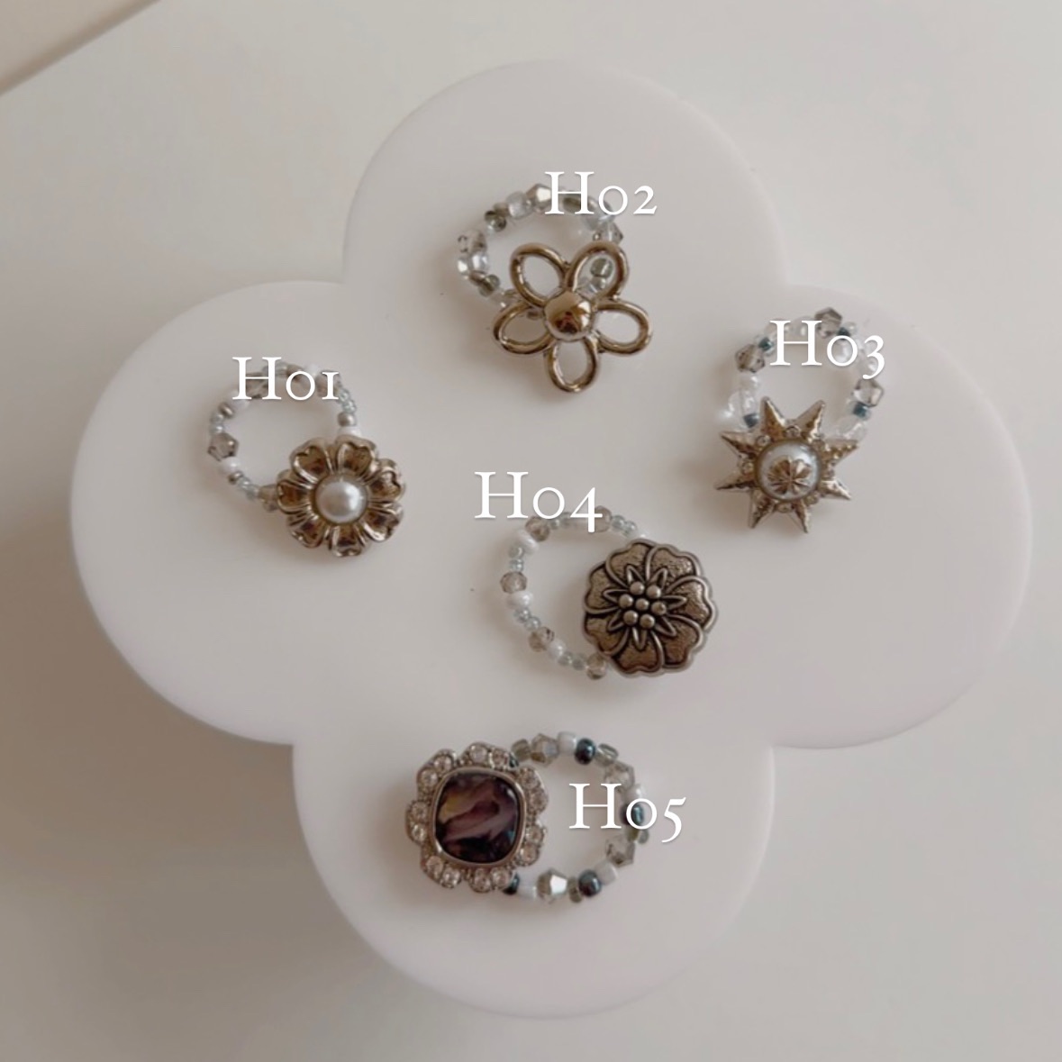 鈕扣改造系列戒指 02 彈性尺寸10-11號 需要其他尺寸請告知