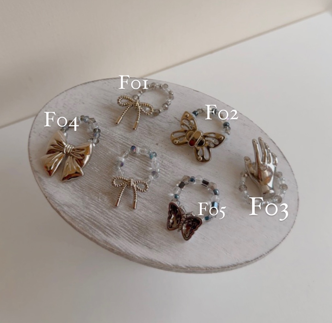 鈕扣改造系列戒指 03 彈性尺寸10-11號 需要其他尺寸請告知