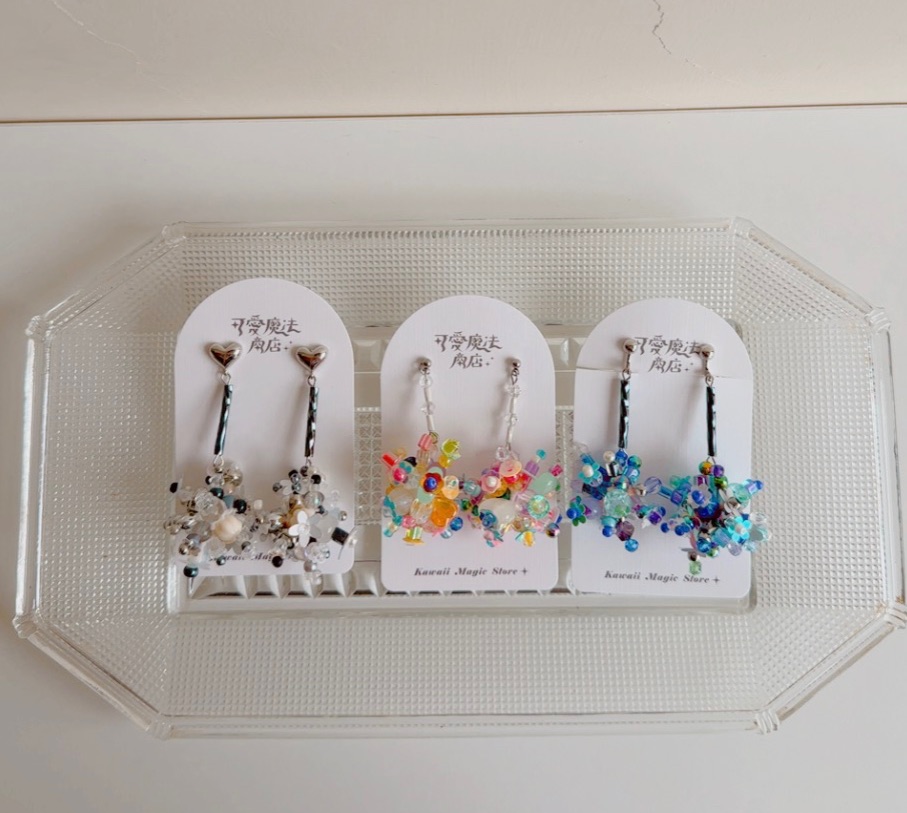 爆爆球耳環（小）改耳夾請告知 部分現貨已售出