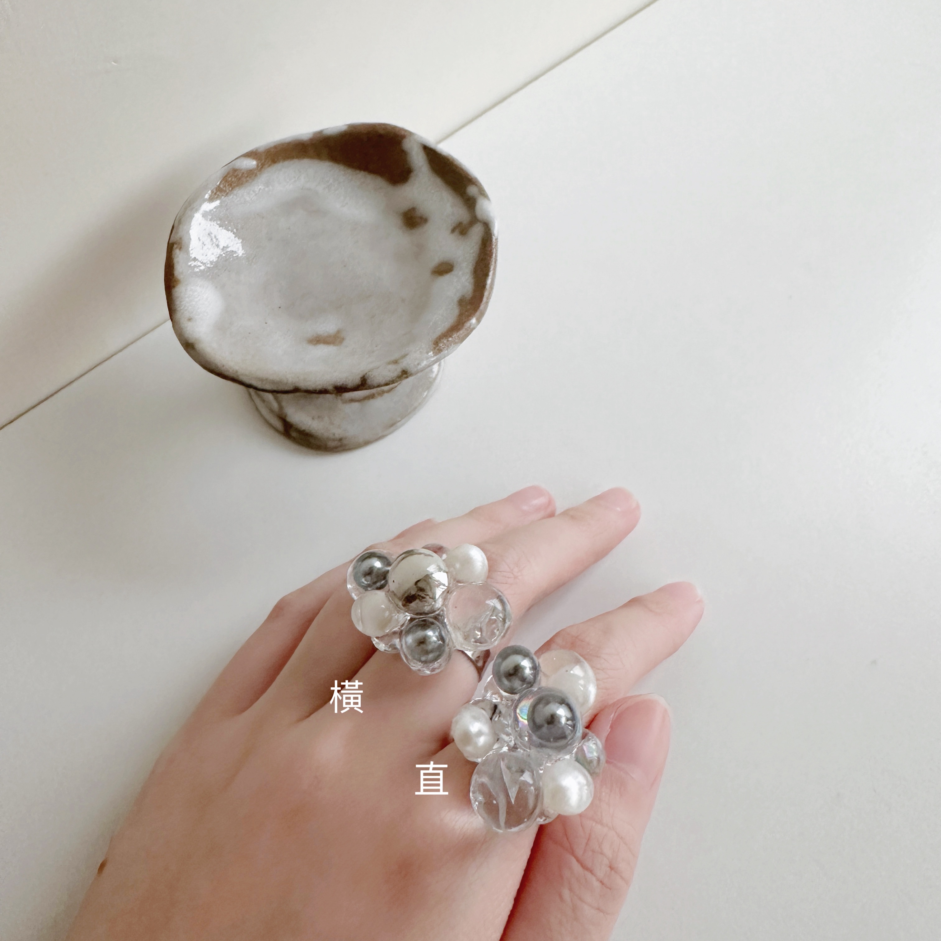 巨大 肥皂泡泡戒指（預購7工作日）