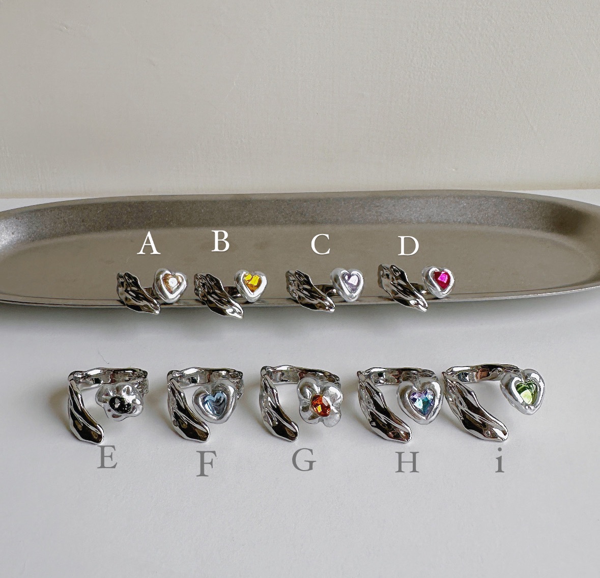 新款 流星戒指 戒圍可自由調整