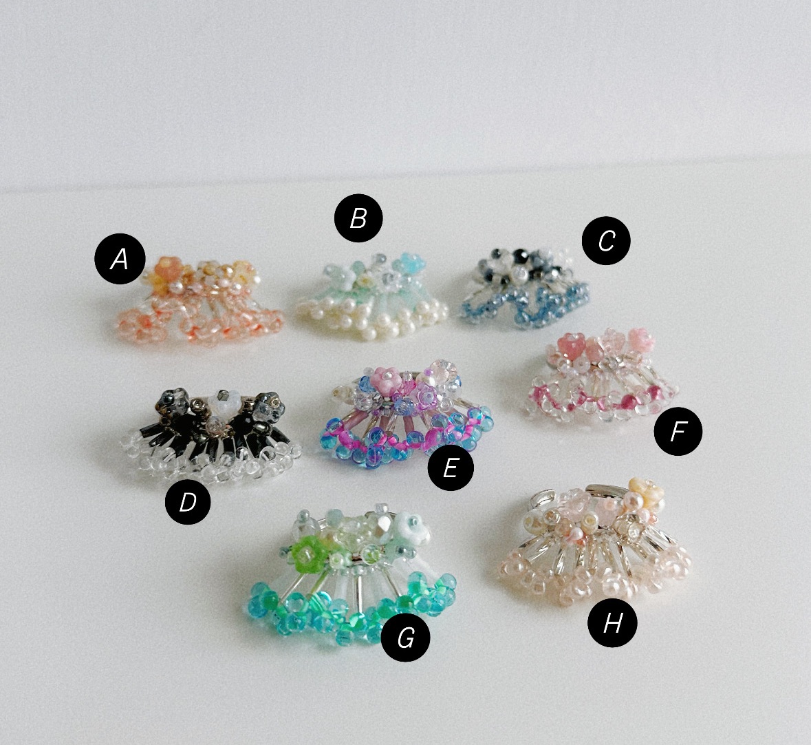 蕾絲舞裙戒指 可自由調整戒圍