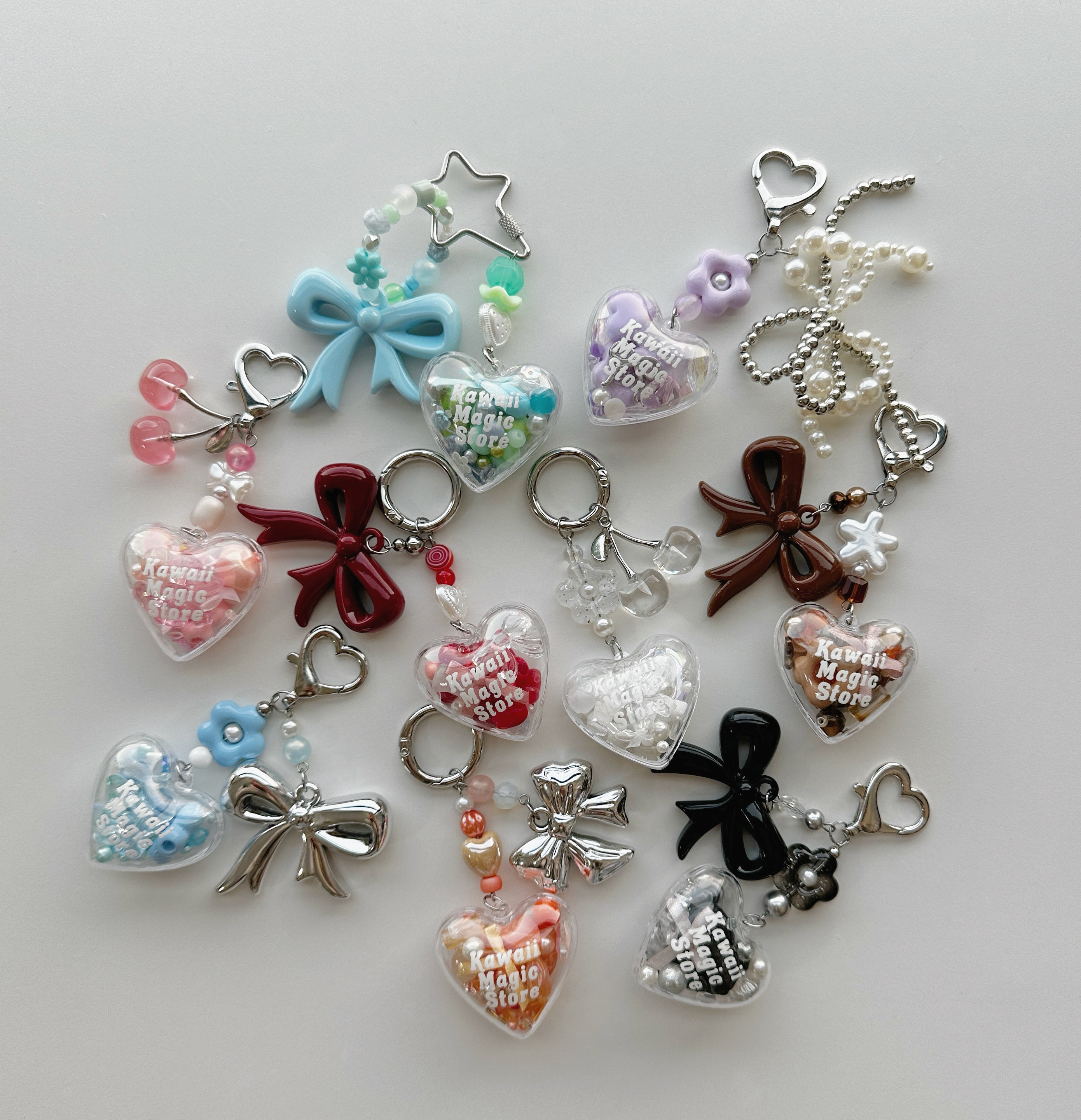 愛心搖搖吊飾 預售區 大約等一週