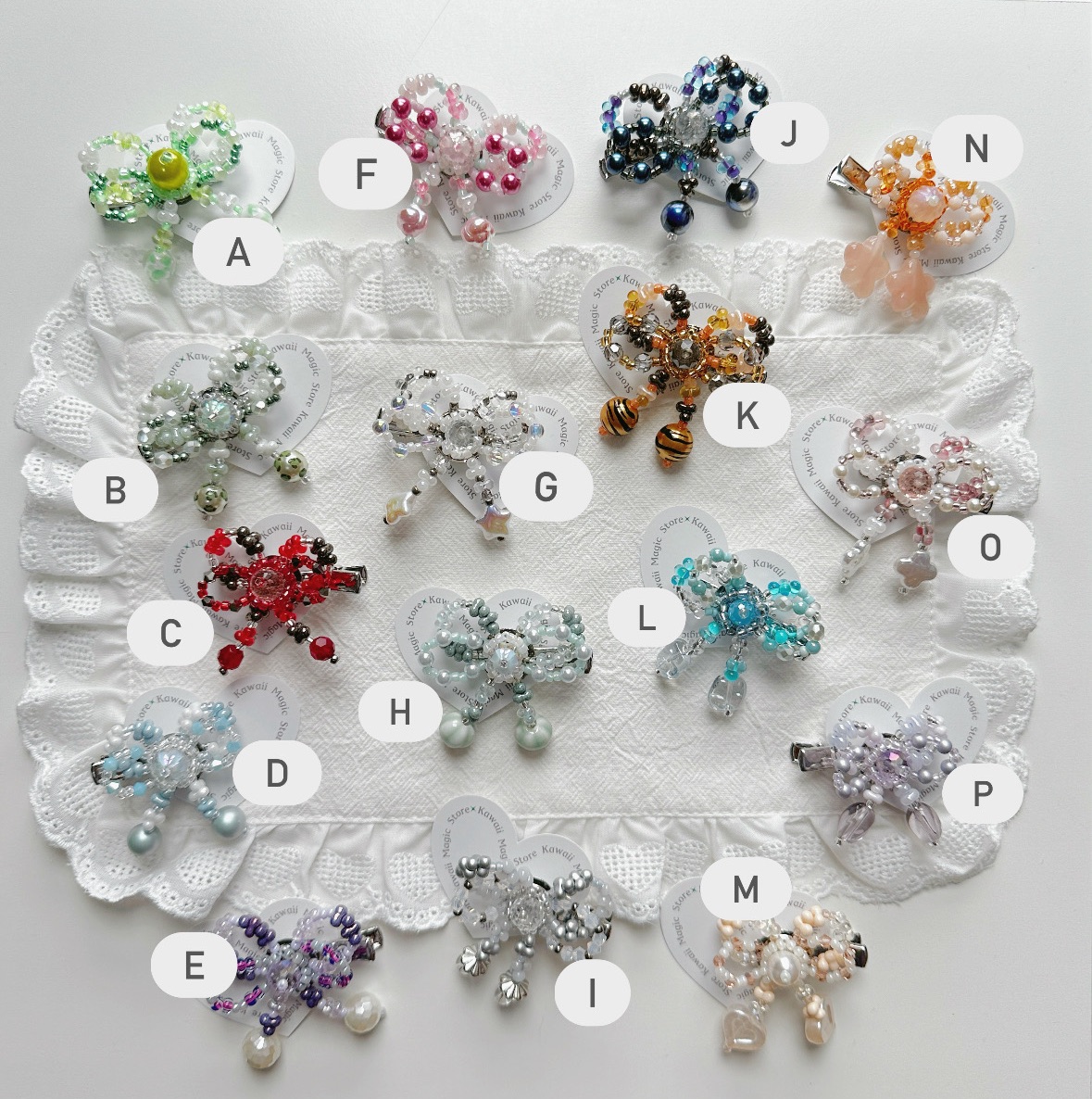 精靈結髮夾 部分已完售 預售大約等待10工作日