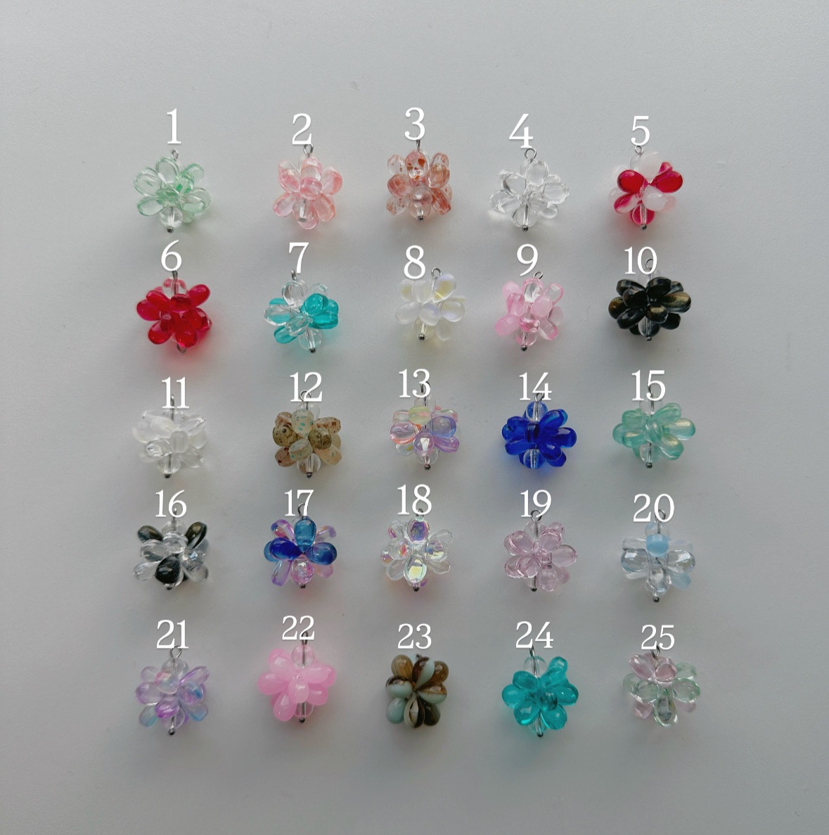 單支販售 爆米花耳環 默認耳針 需要耳夾請備註