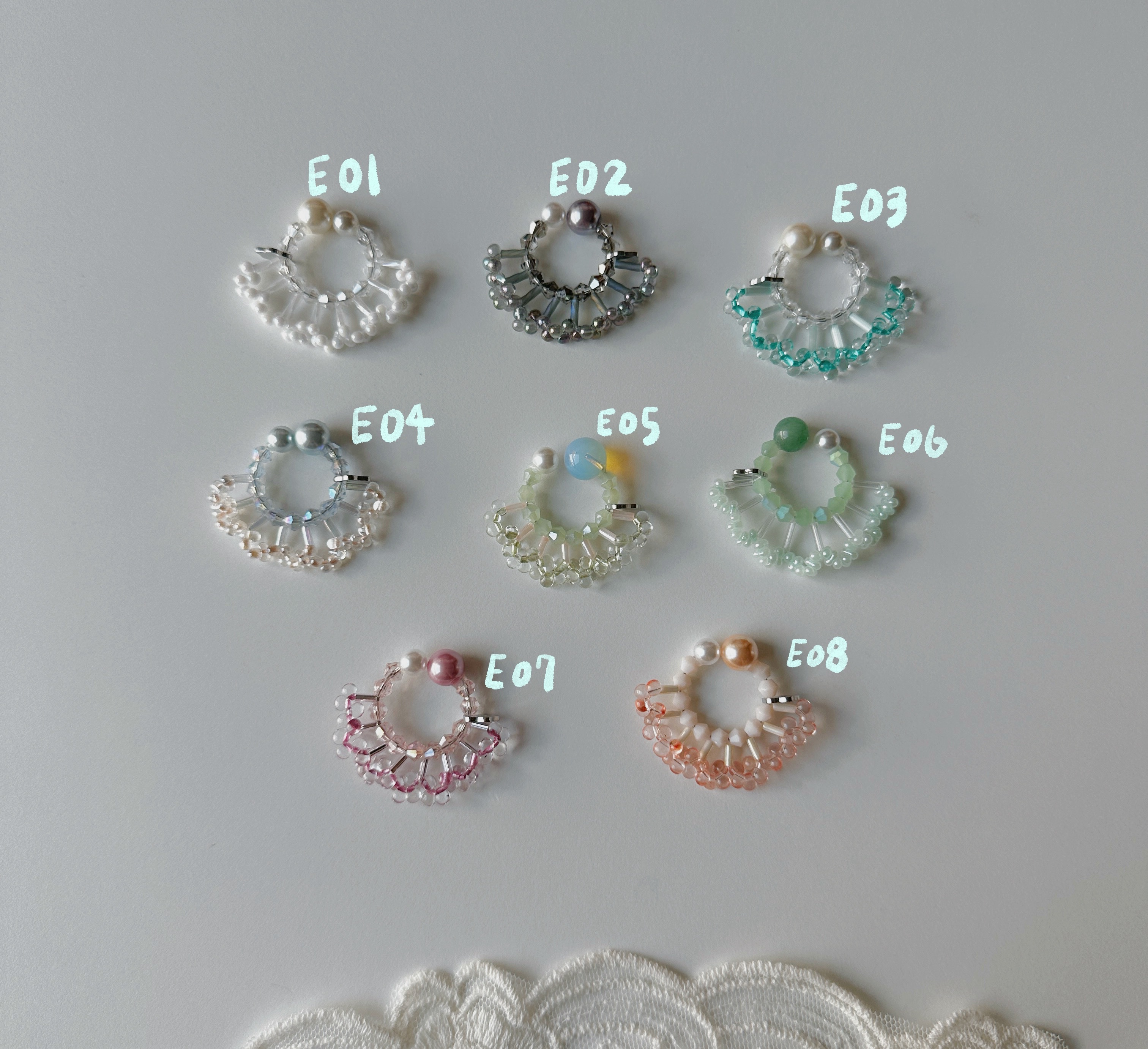 Waltz Ear Cuff 耳骨扣（預售14工作日）