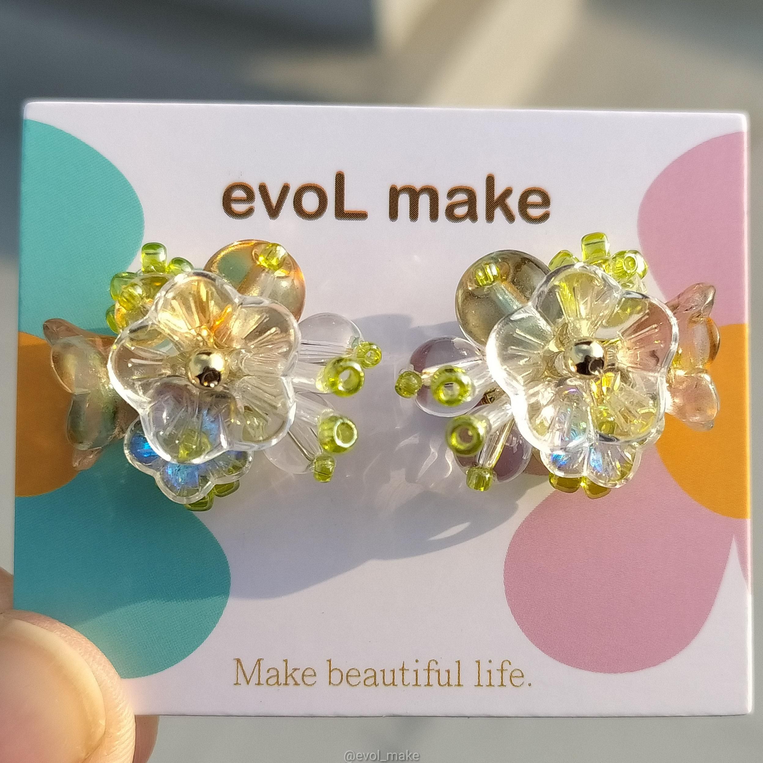 🌼迷你花園系列耳環🌼