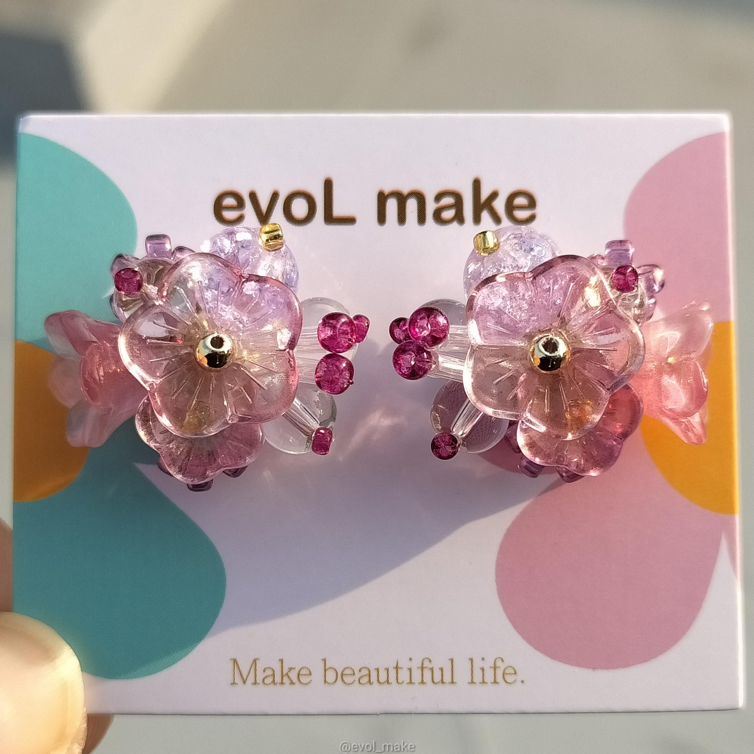 🌼迷你花園系列耳環🌼