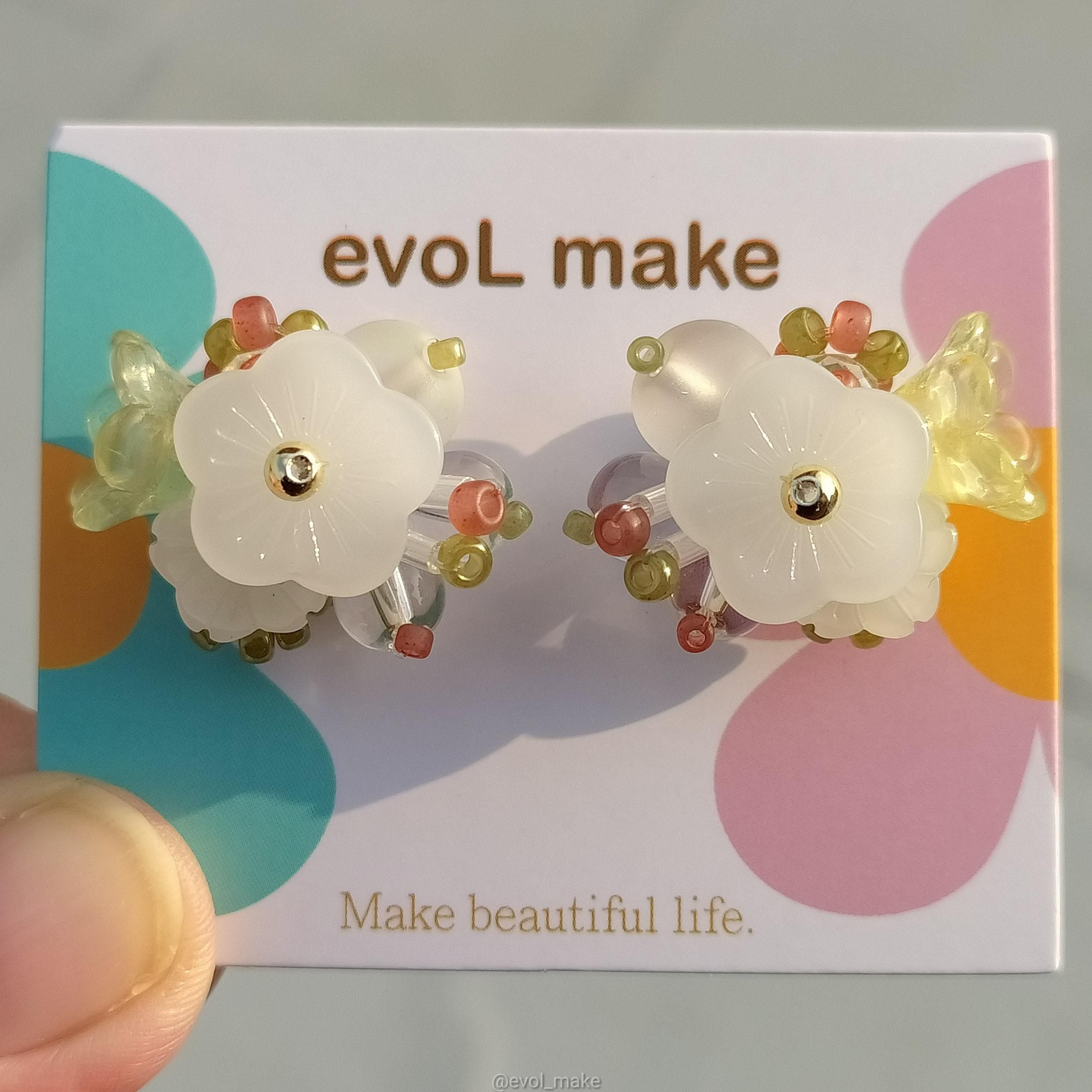 🌼迷你花園系列耳環🌼