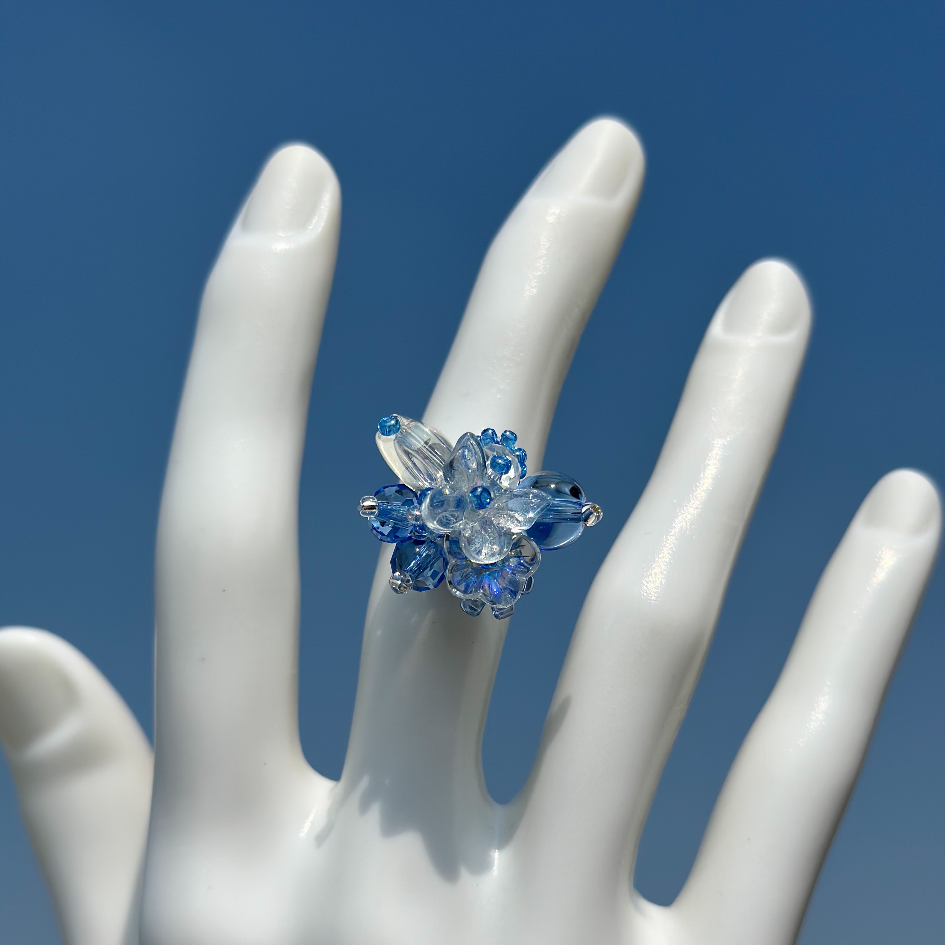 🦋迷你指間花園 藍色蝴蝶系列🦋