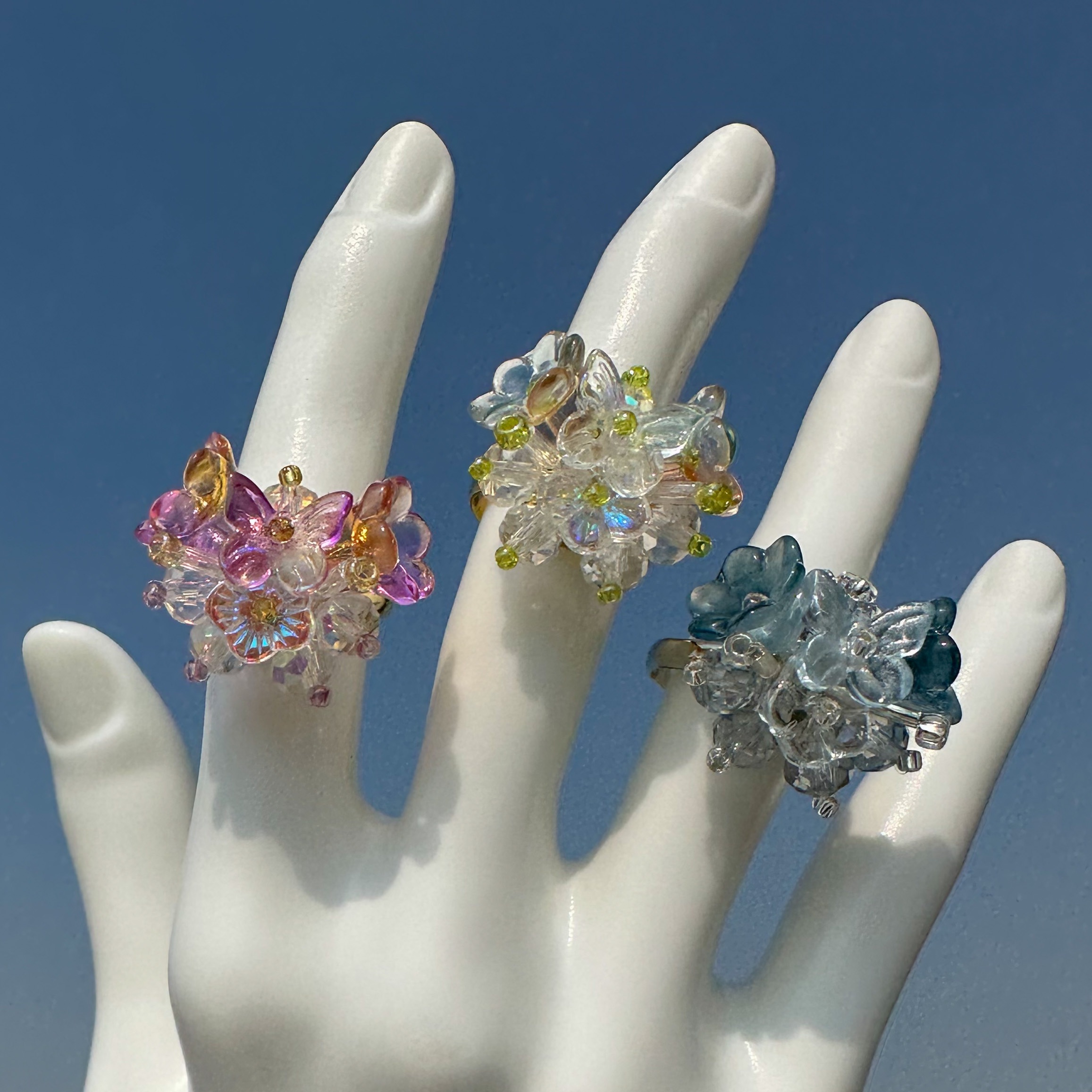 迷你指間花園 蝴蝶鈴蘭