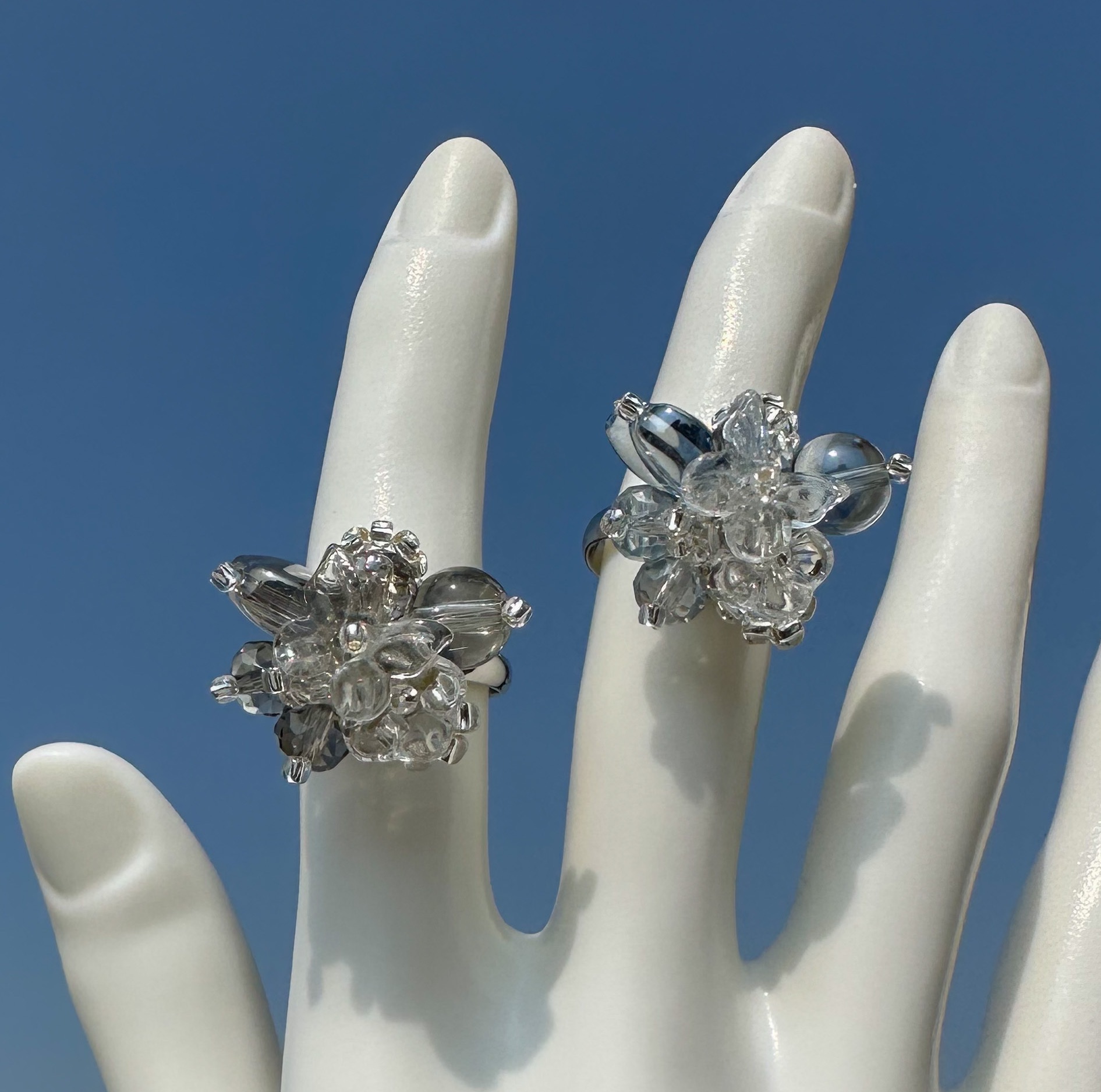 迷你指間花園 金屬雙色