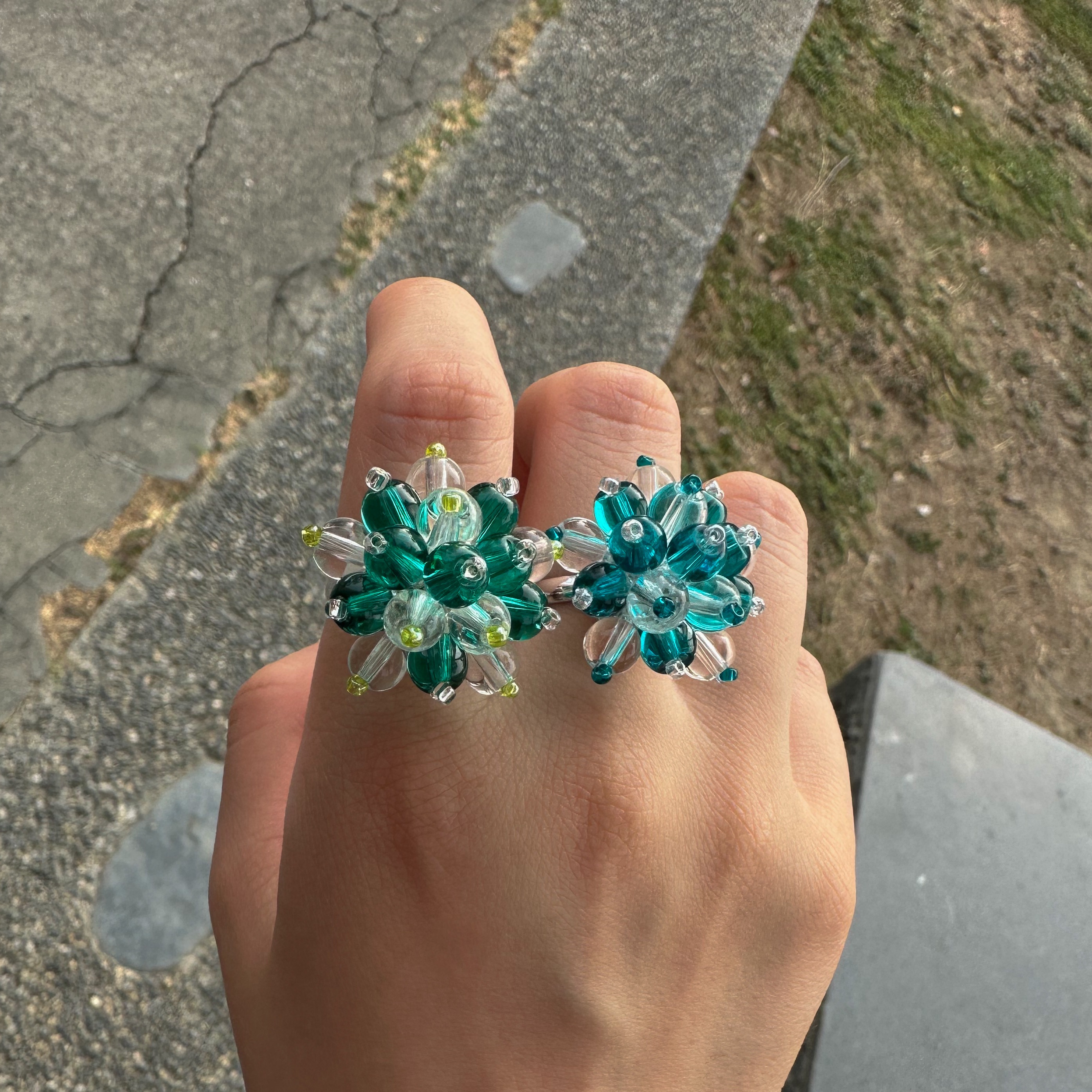 指間花園系列 - ̗̀‎𖤐滿天星𖤐‪  ̖́-‬