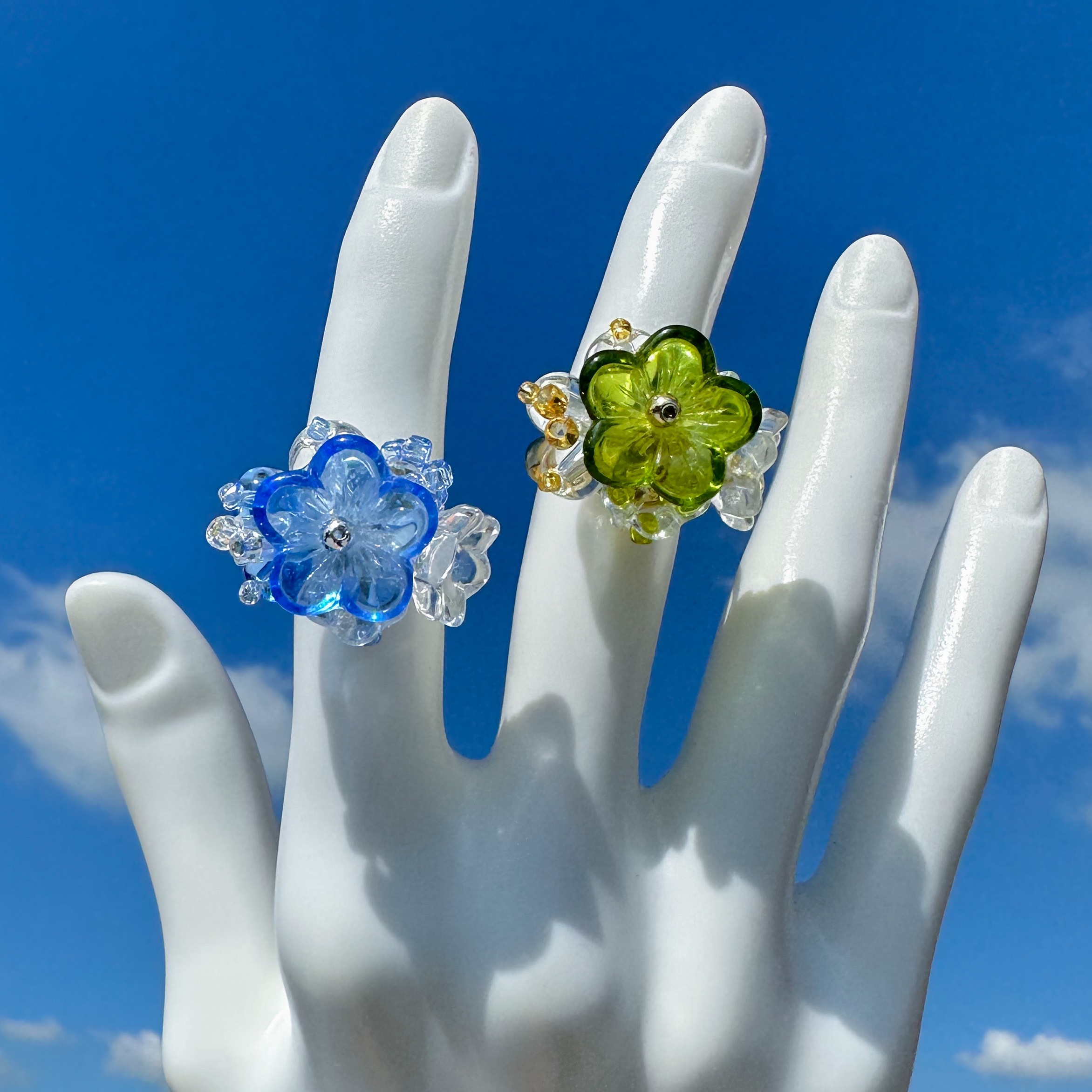 新款捷克大花珠