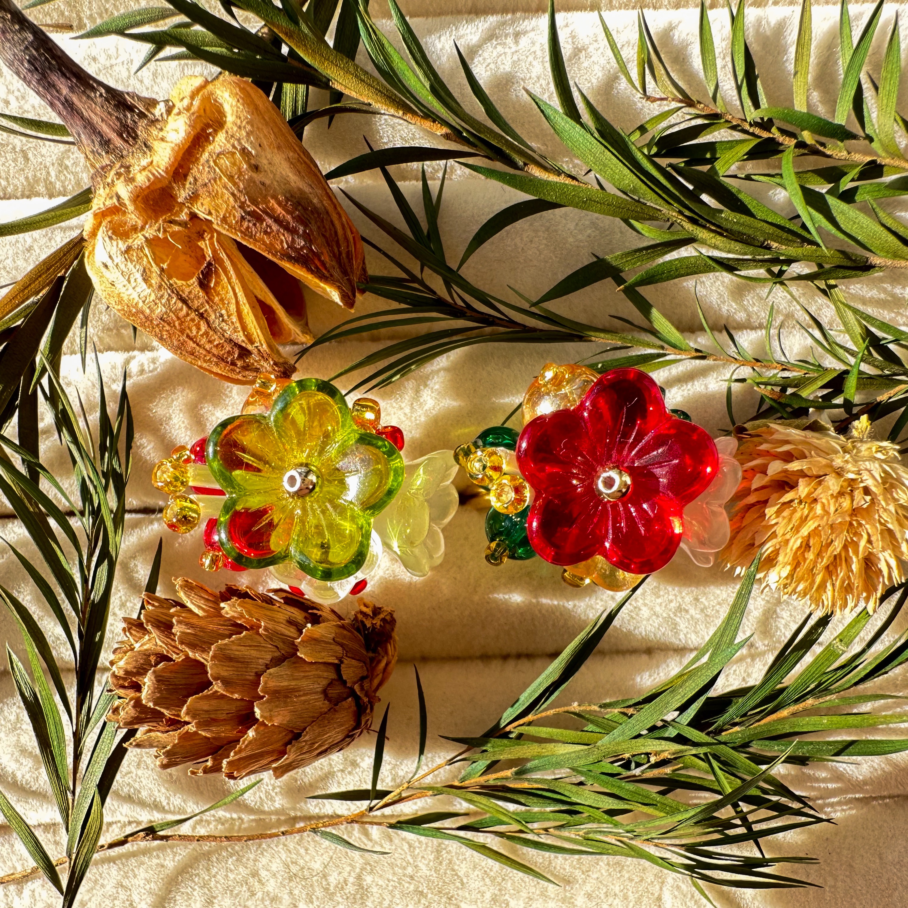 迷你指間花園 聖誕配色🎄