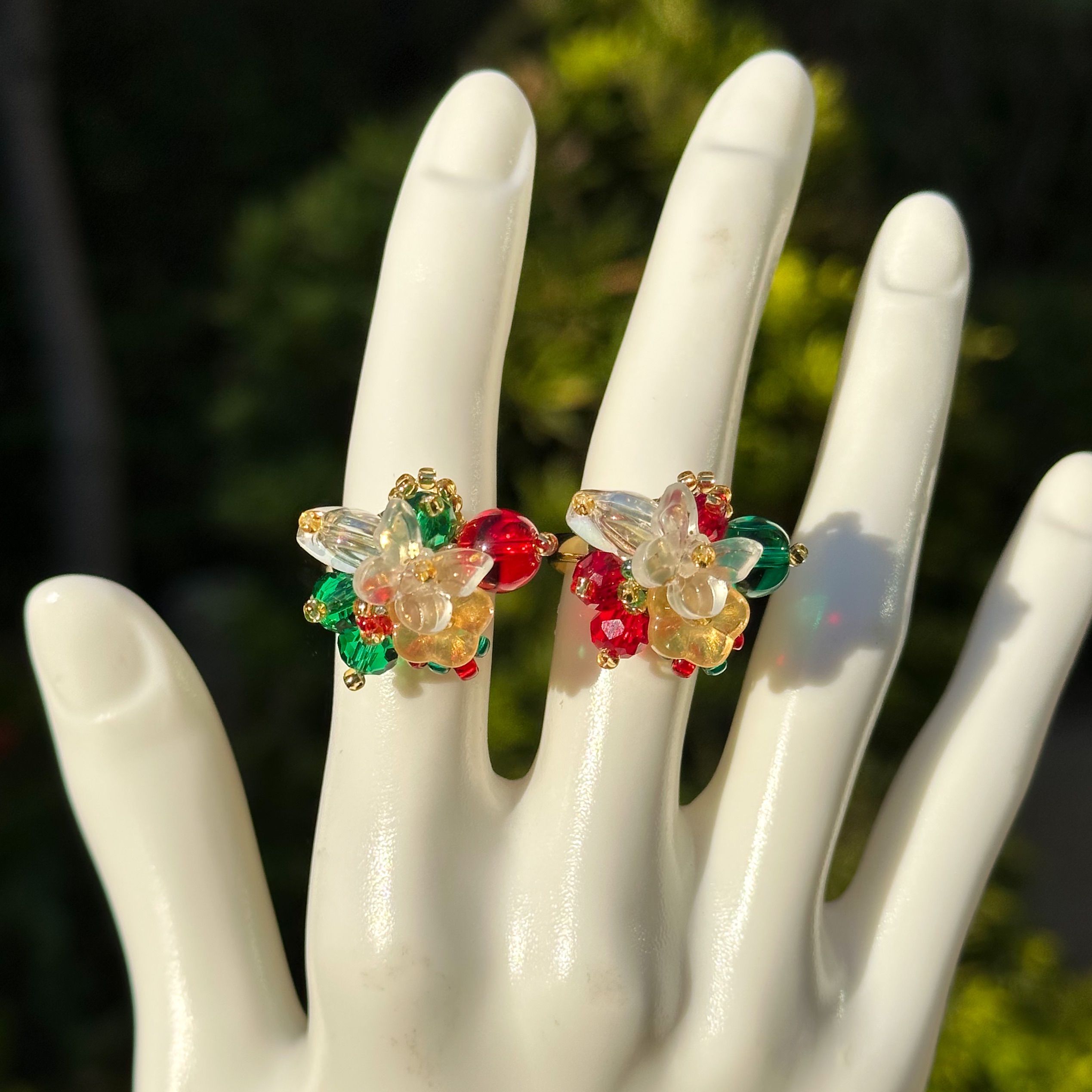 迷你指間花園 聖誕配色🎄