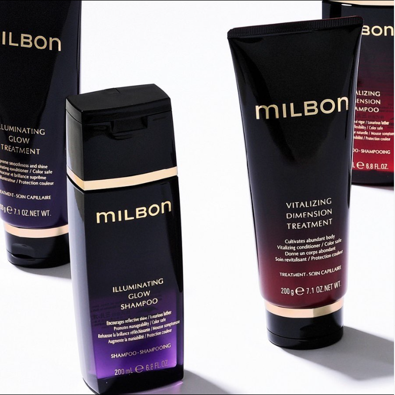 Milbon 哥德式 黑凜系列-500ml