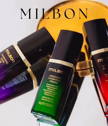 milbon 黑凜 免沖洗護髮 60g