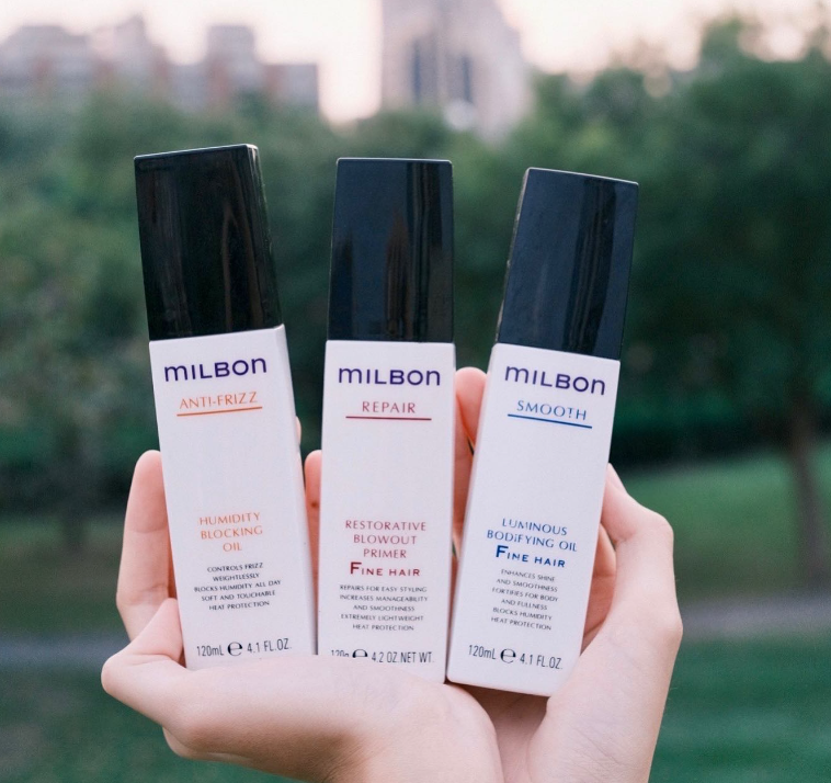 milbon 哥德式免沖洗護髮-120ml