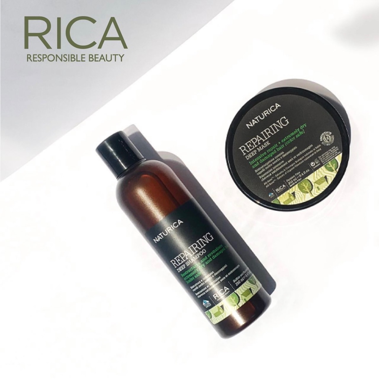 Rica 髮膜＆養護髮系列