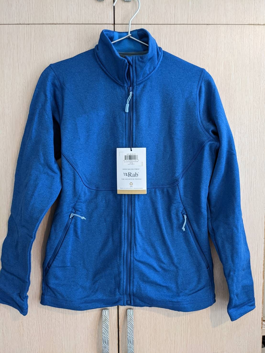 RAB Geon Jacket 中層 透氣 刷毛 外套 女款