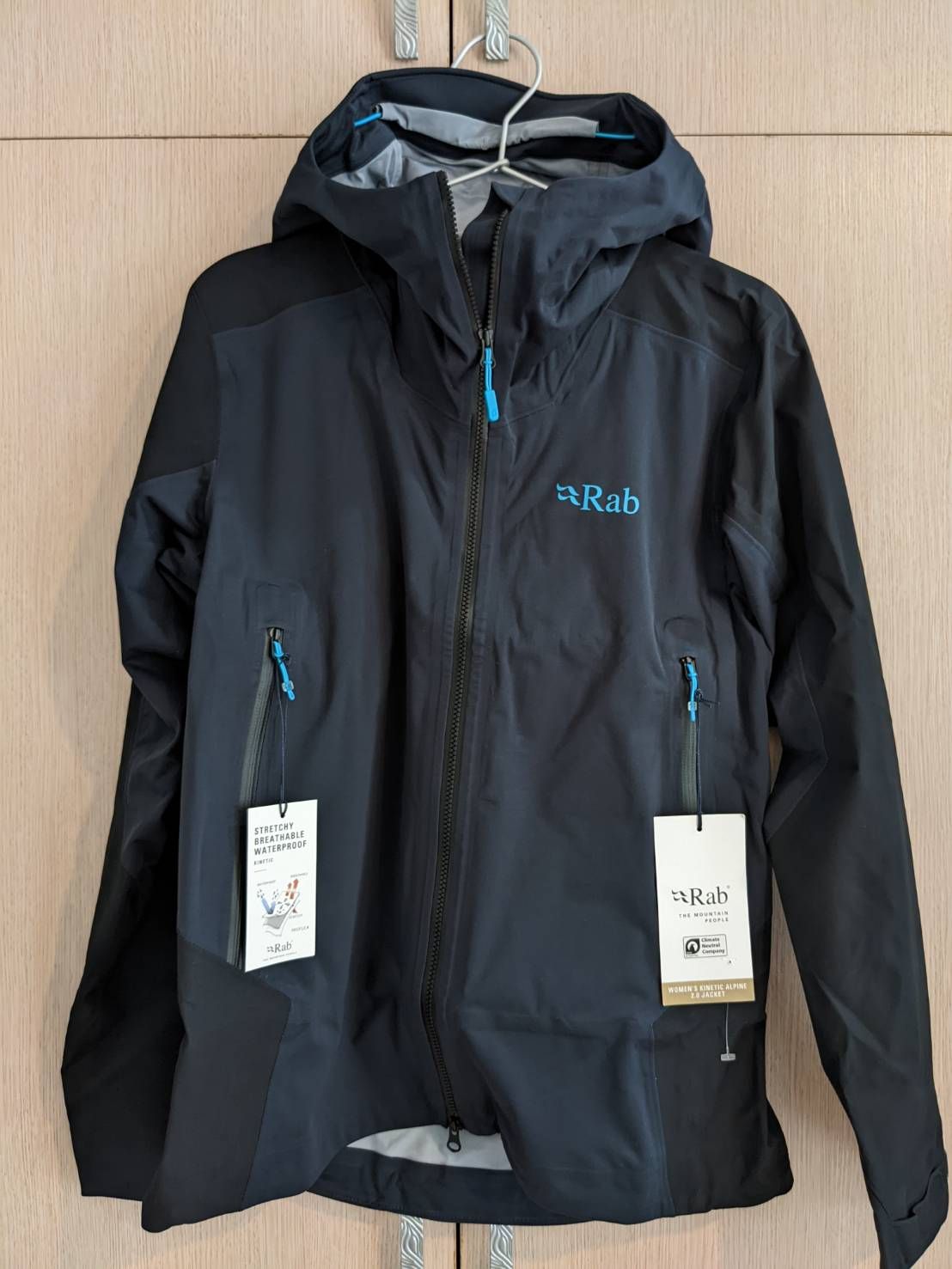 Rab Kinetic Alpine 2.0 Jacket 高透氣 防水 連帽外套 女款