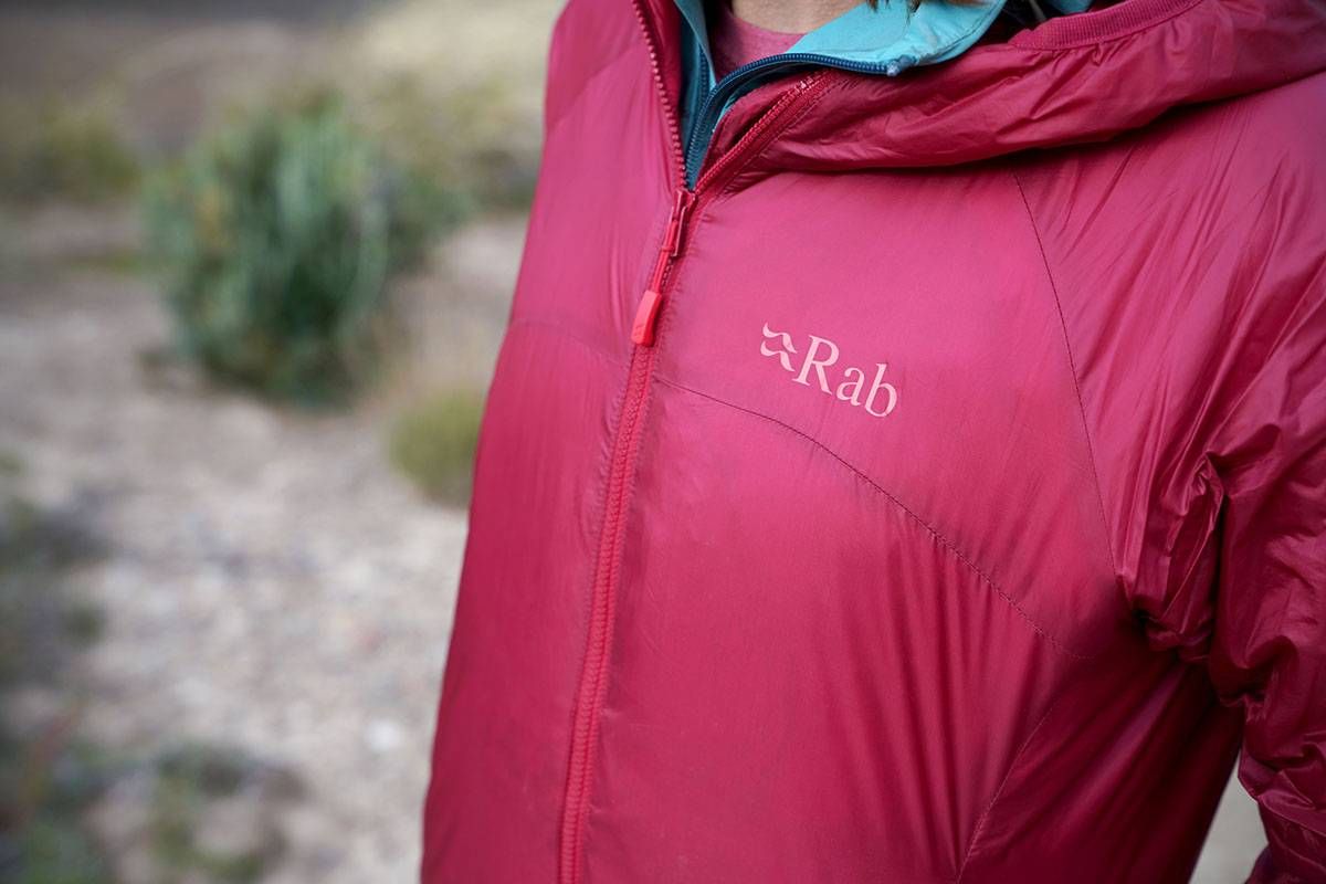 Rab Xenon Hoodie 女款 連帽 化纖中層