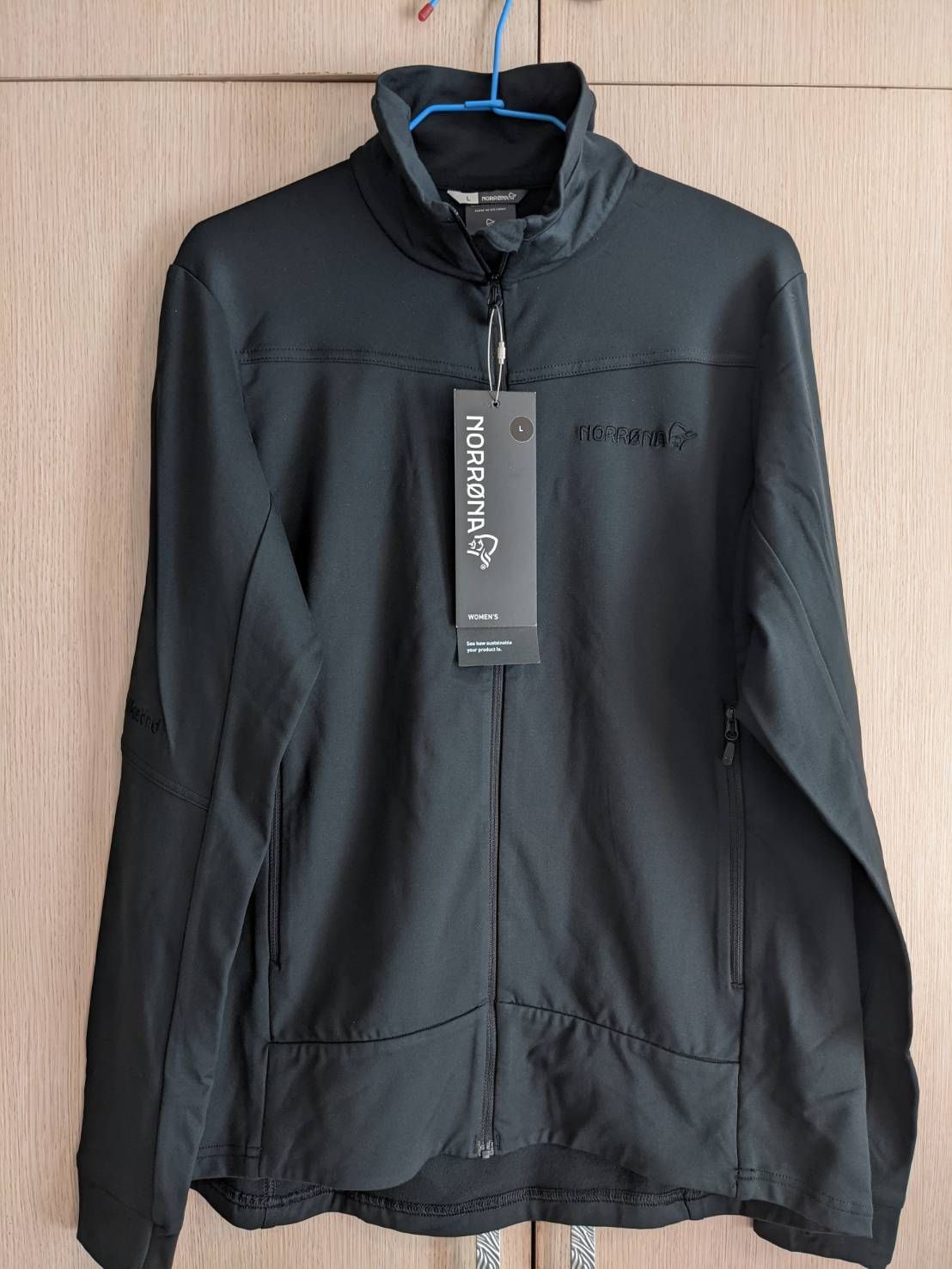 Norrona falketind warm1 stretch Jacket 老人頭 保暖 行動中層 輕量 女款