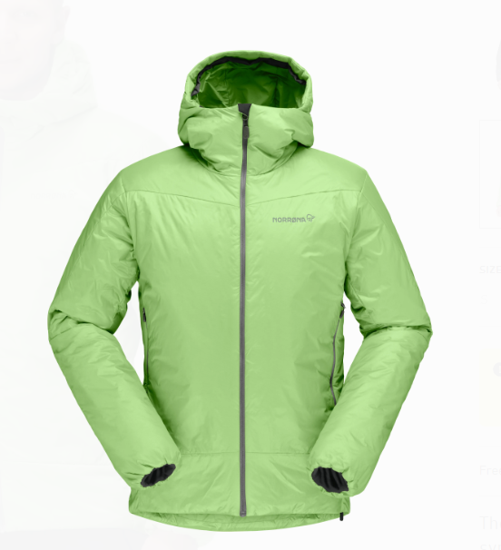 Norrona falketind  thermo60 Hood 老人頭 化纖 連帽外套 男款