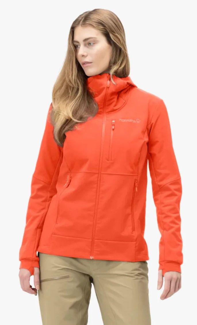 Norrona lofoten hiloflex200 Hood 老人頭 女款 防風 刷毛中層