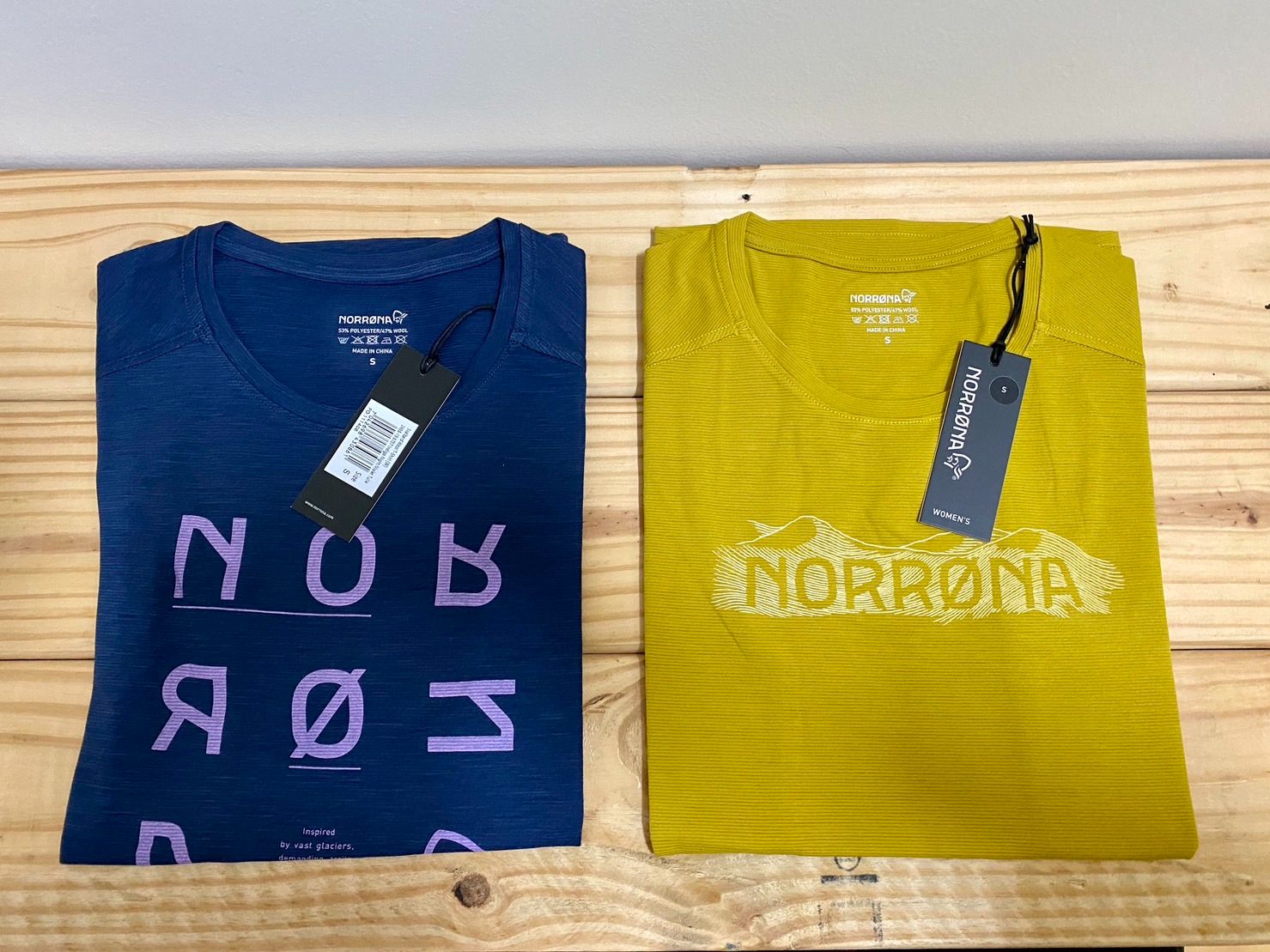 Norrona Svalbard wool T-shirt  老人頭 排汗 羊毛 短袖 T-shirt 女款