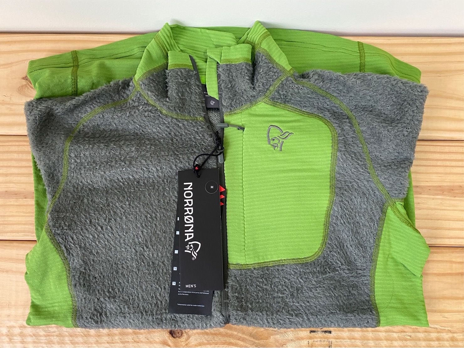 【全新品】Norrona lyngen （Polartec alpha ）行動中層