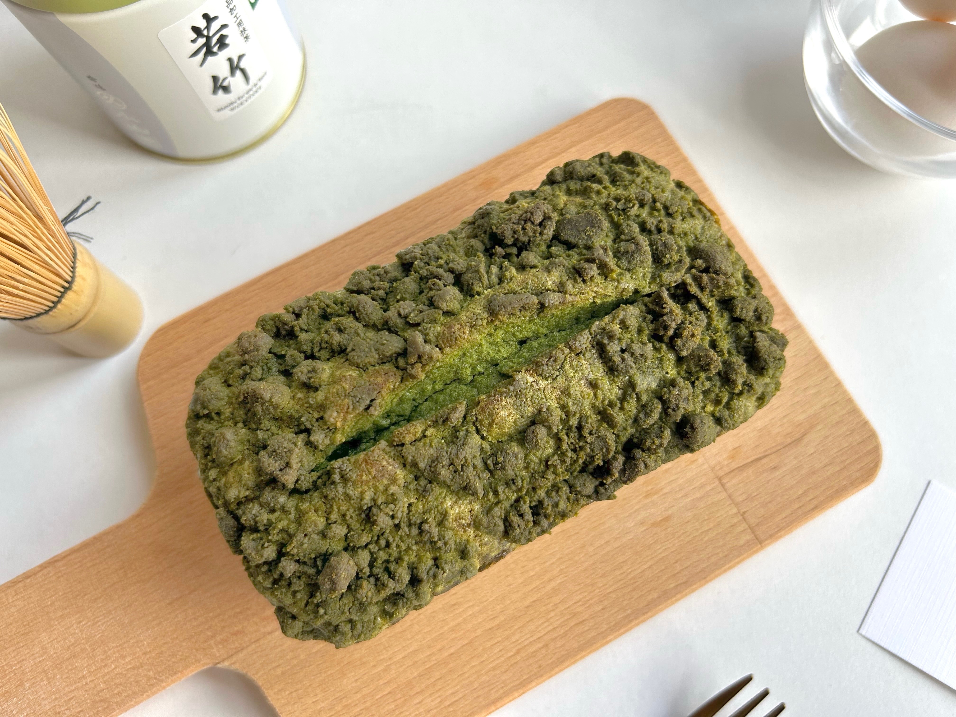 抹茶磅蛋糕