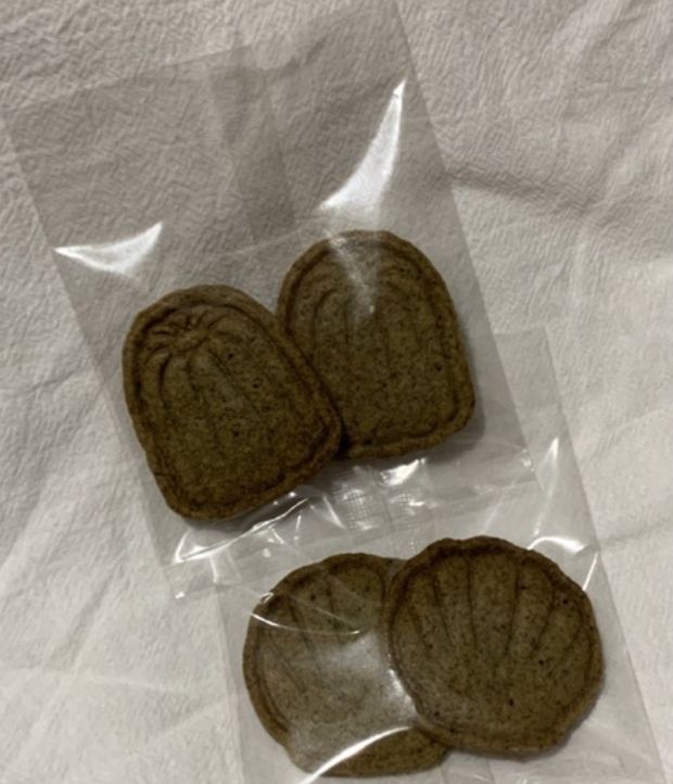 可麗露/貝殼造型 奶油餅乾2片入（最低購買份量為2包）