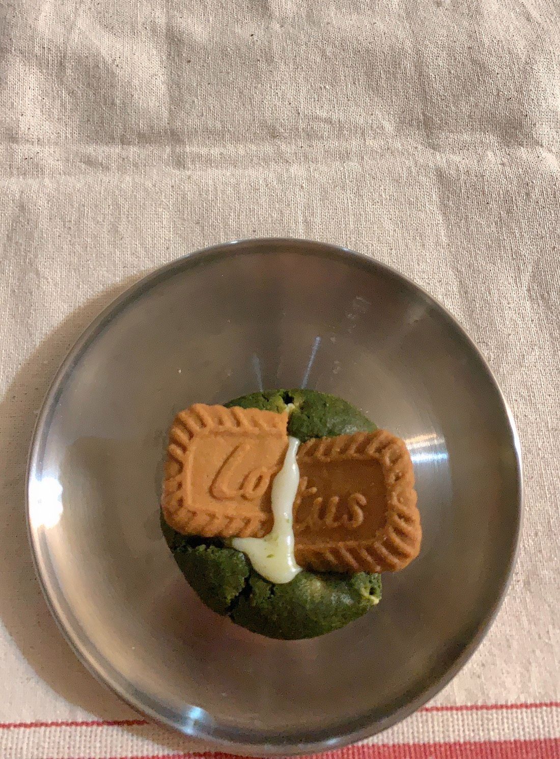 抹茶麻糬軟餅乾