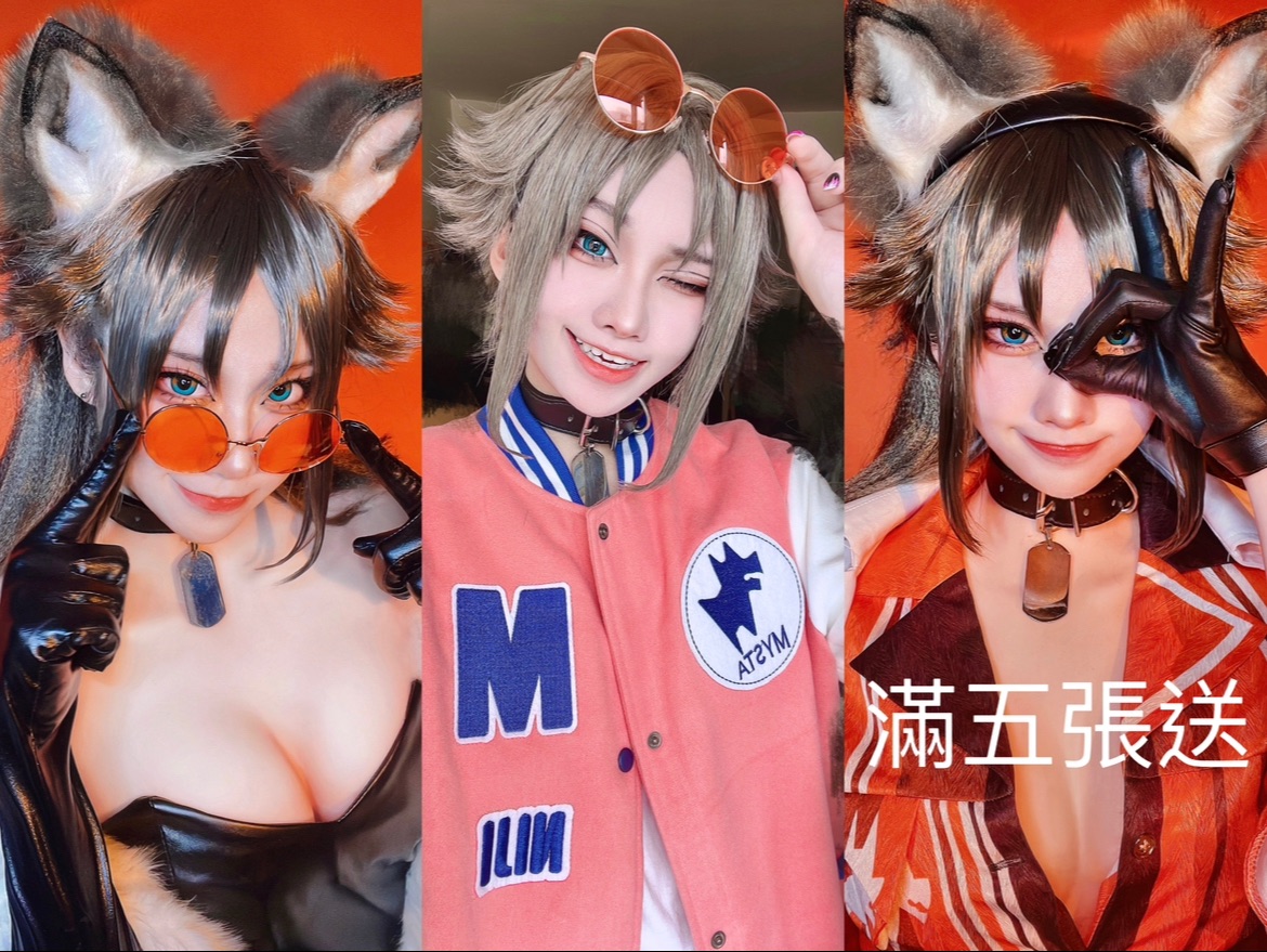 我會努力像女人