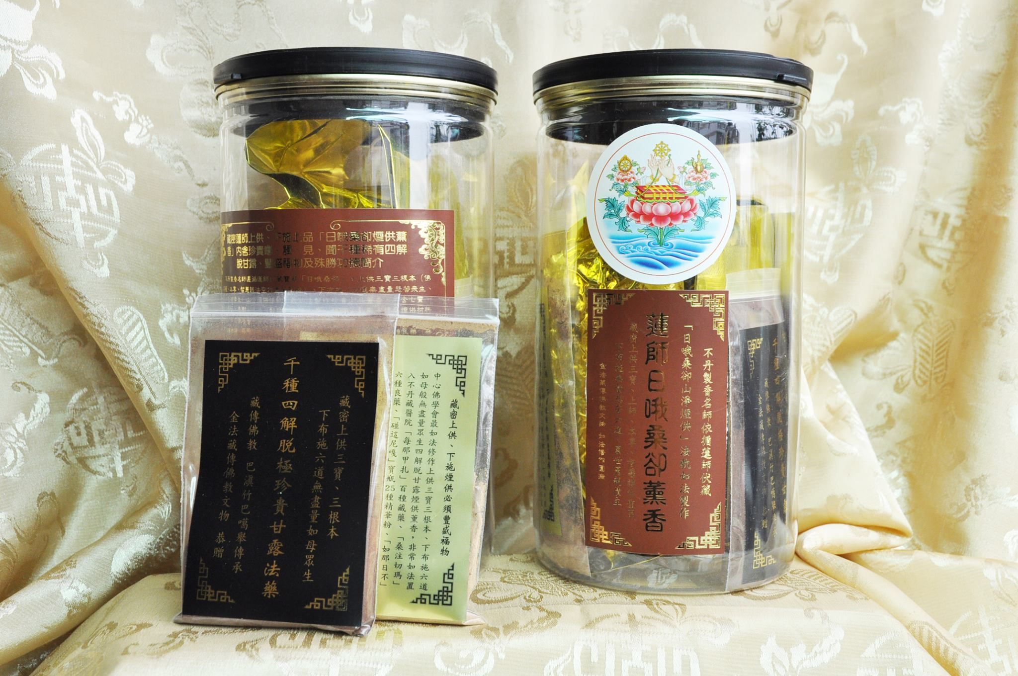 不丹訂製“蓮師日哦桑卻”甘露薰香