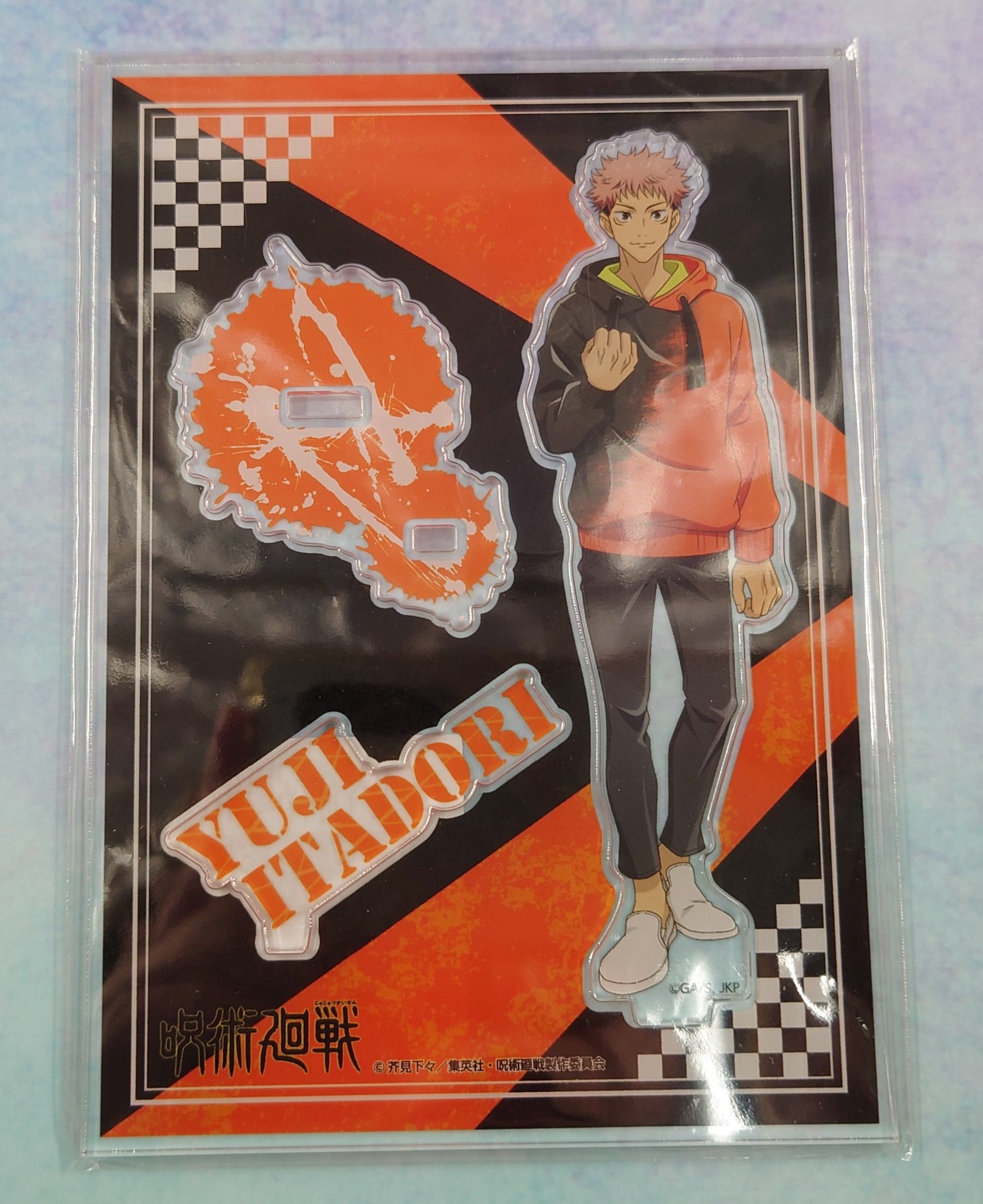 【全新未拆】帽T立牌　虎杖悠仁　伏黑惠