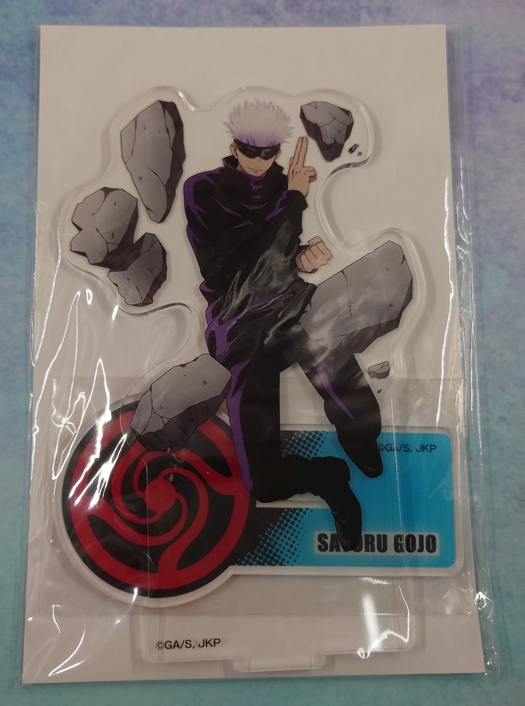 【全新未拆】領域展開 立牌 五條悟